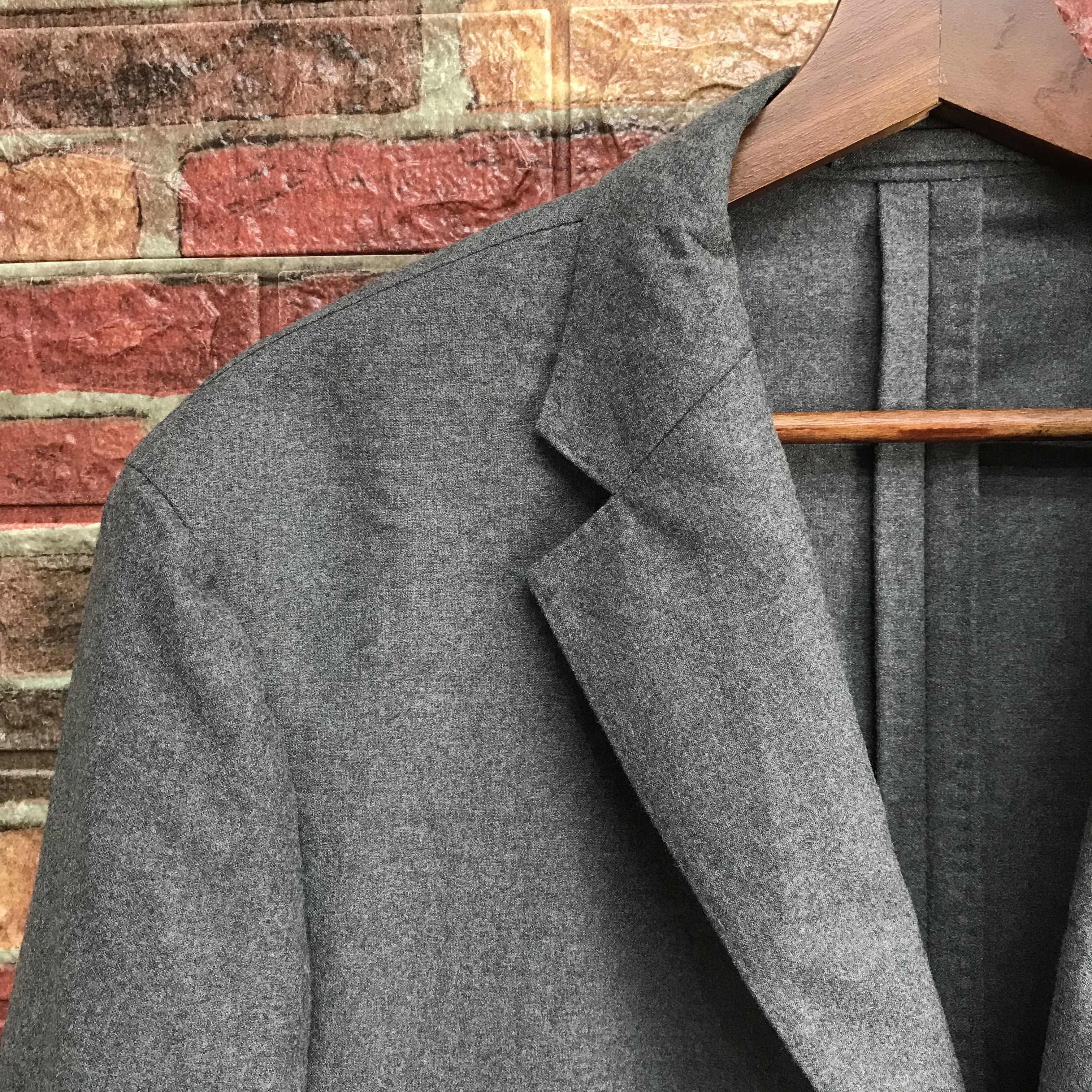Lardini Lardini grey coat size 54 Italy Size US L / EU 52-54 / 3 - 4 Thumbnail