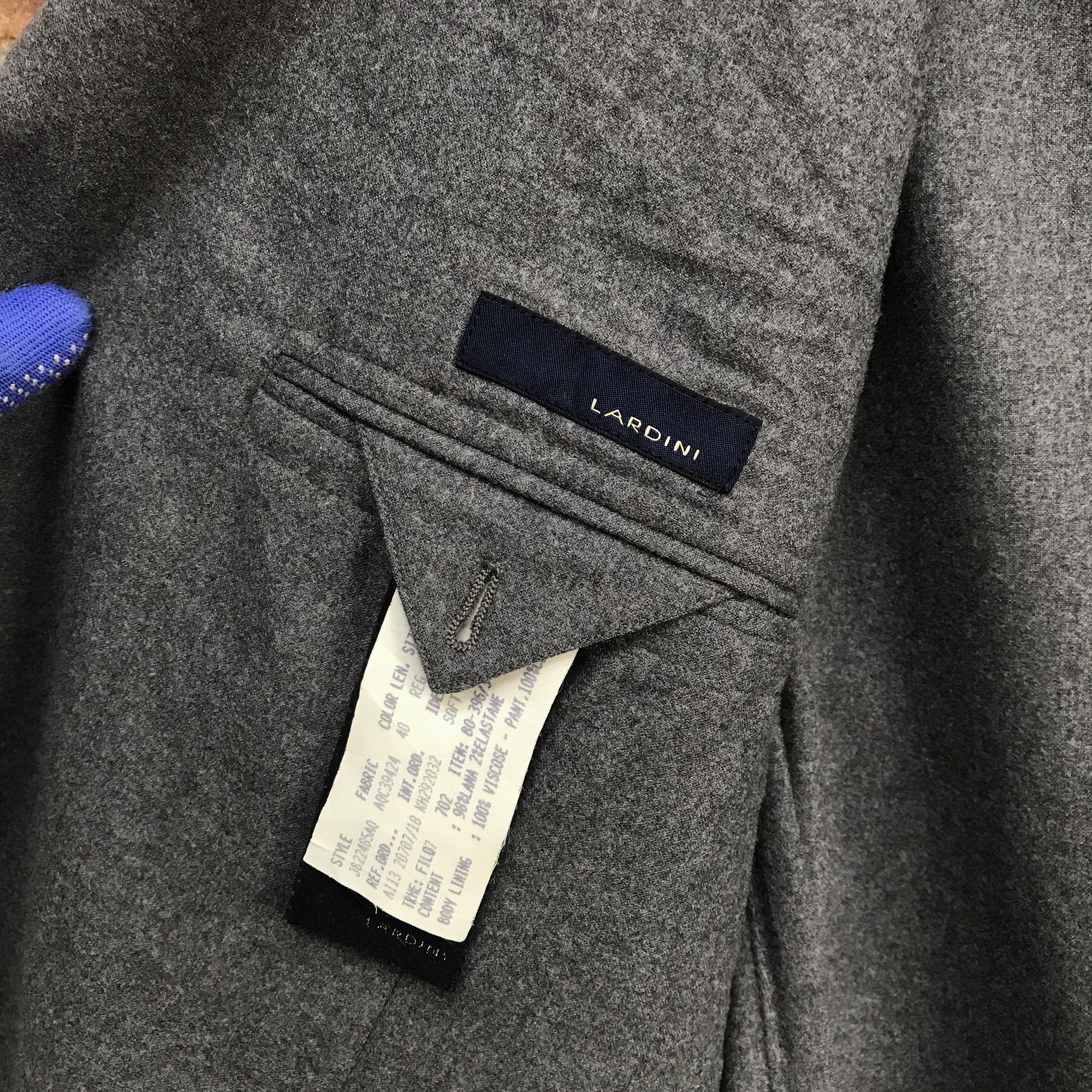 Lardini Lardini grey coat size 54 Italy Size US L / EU 52-54 / 3 - 7 Thumbnail