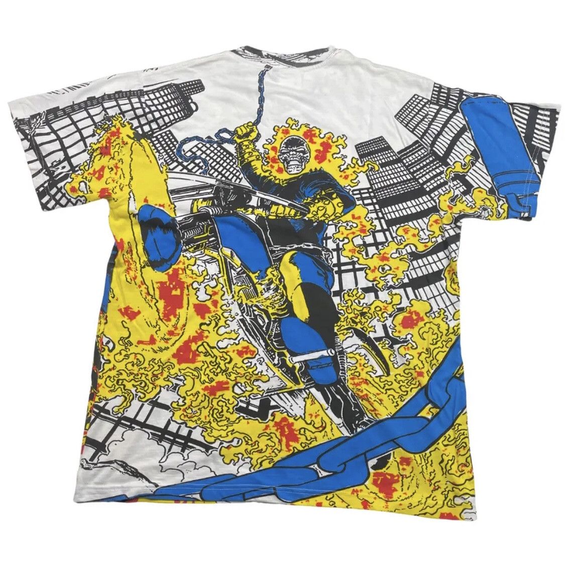 Marvel Comics × Vintage Spider-Man Comic All Over Print T