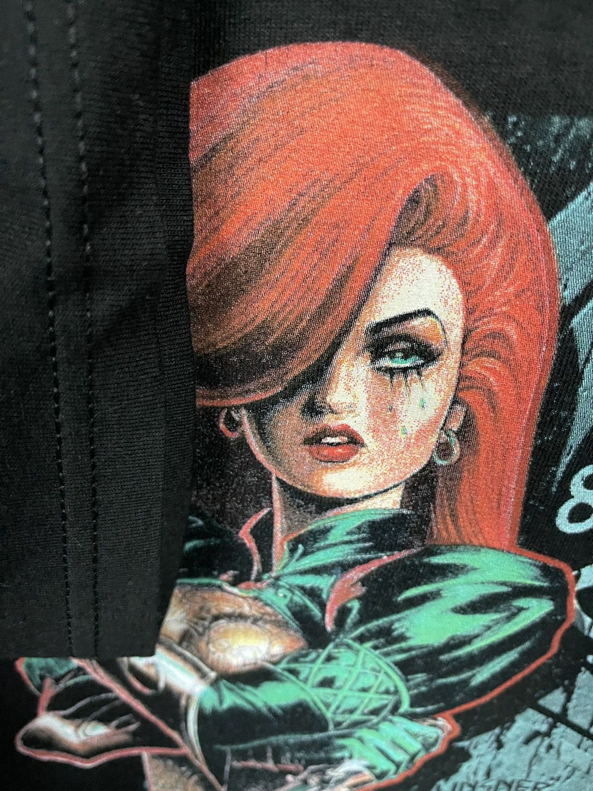 Anime × Marvel Comics × Vintage Vintage 1999 Linsner Dawn Serius Comics Shirt 90s Size US XL / EU 56 / 4 - 7 Thumbnail