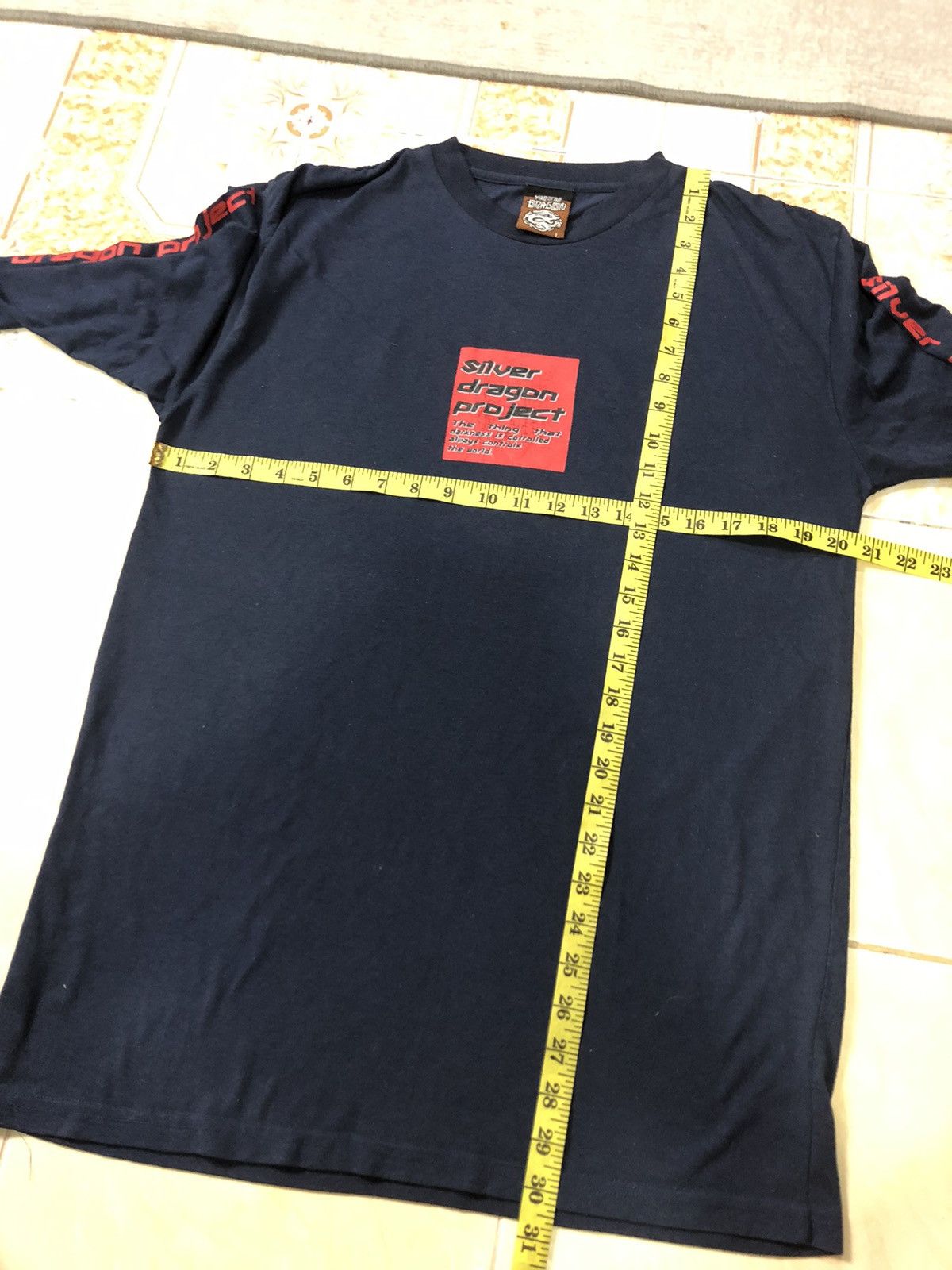 Japanese Brand × Vintage VINTAGE SILVER DRAGON PROJECT JAPANESE SKATE GANG SHIRT Size US M / EU 48-50 / 2 - 7 Thumbnail