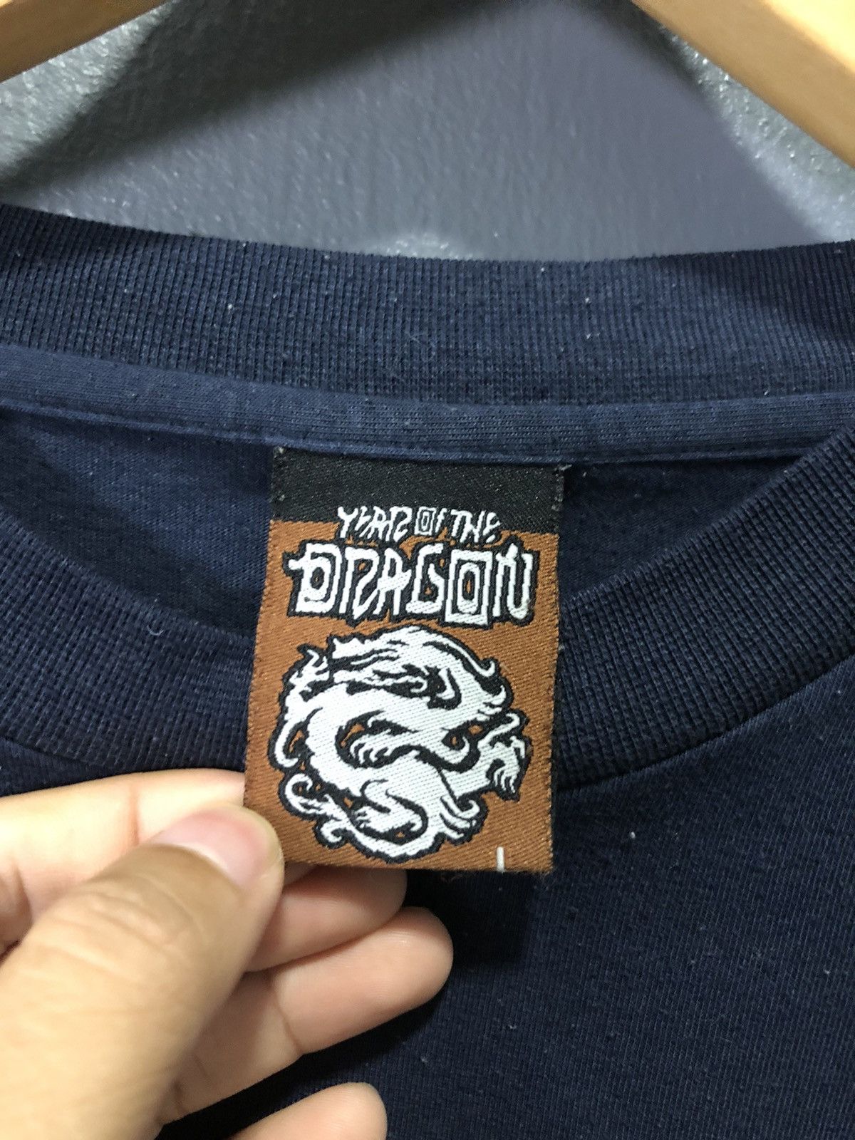 Japanese Brand × Vintage VINTAGE SILVER DRAGON PROJECT JAPANESE SKATE GANG SHIRT Size US M / EU 48-50 / 2 - 4 Thumbnail