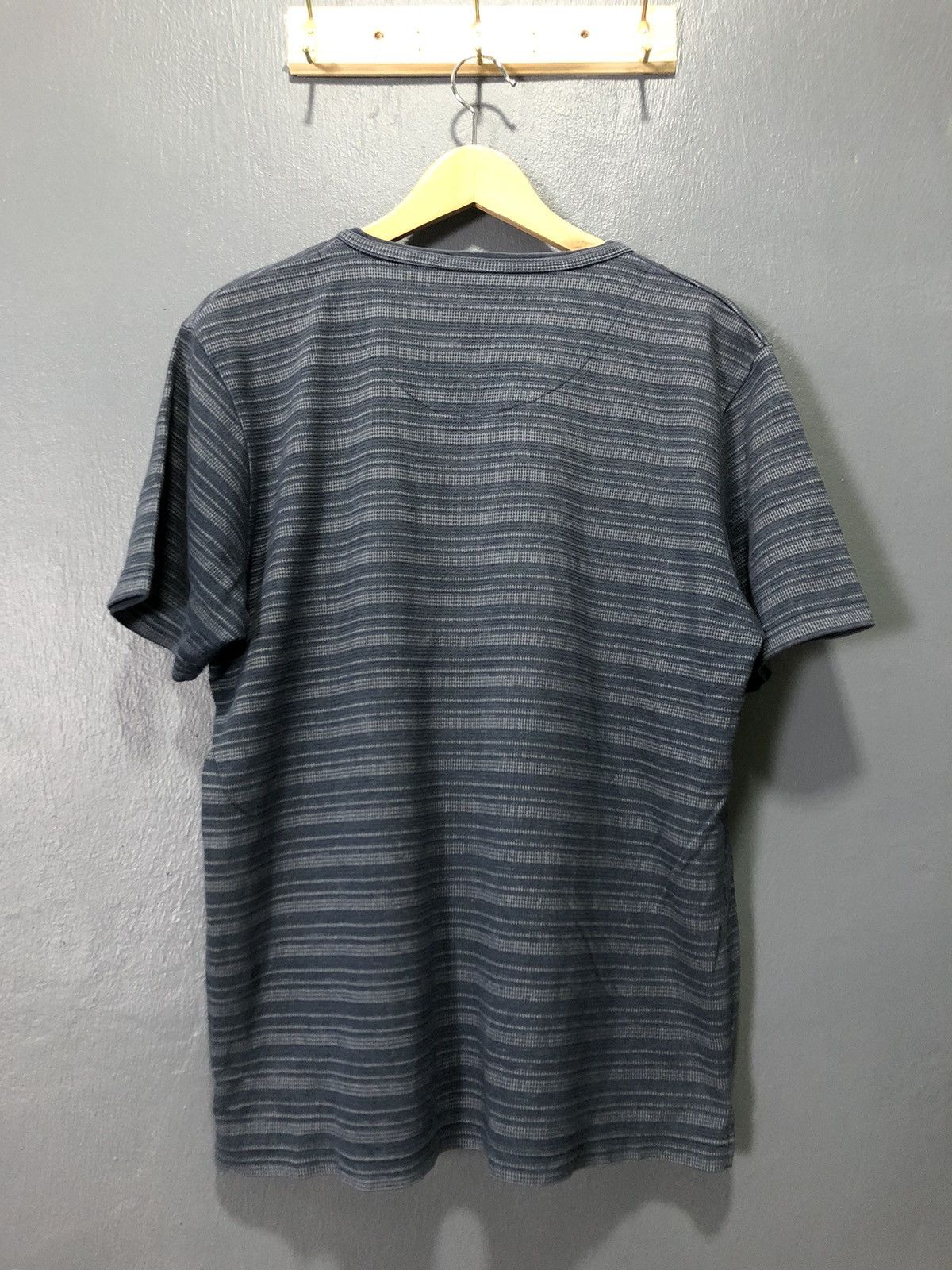 Japanese Brand × Y's × Yohji Yamamoto VINTAGE Y’SACCS SACSNY STRIPE SHIRT Size US M / EU 48-50 / 2 - 5 Thumbnail