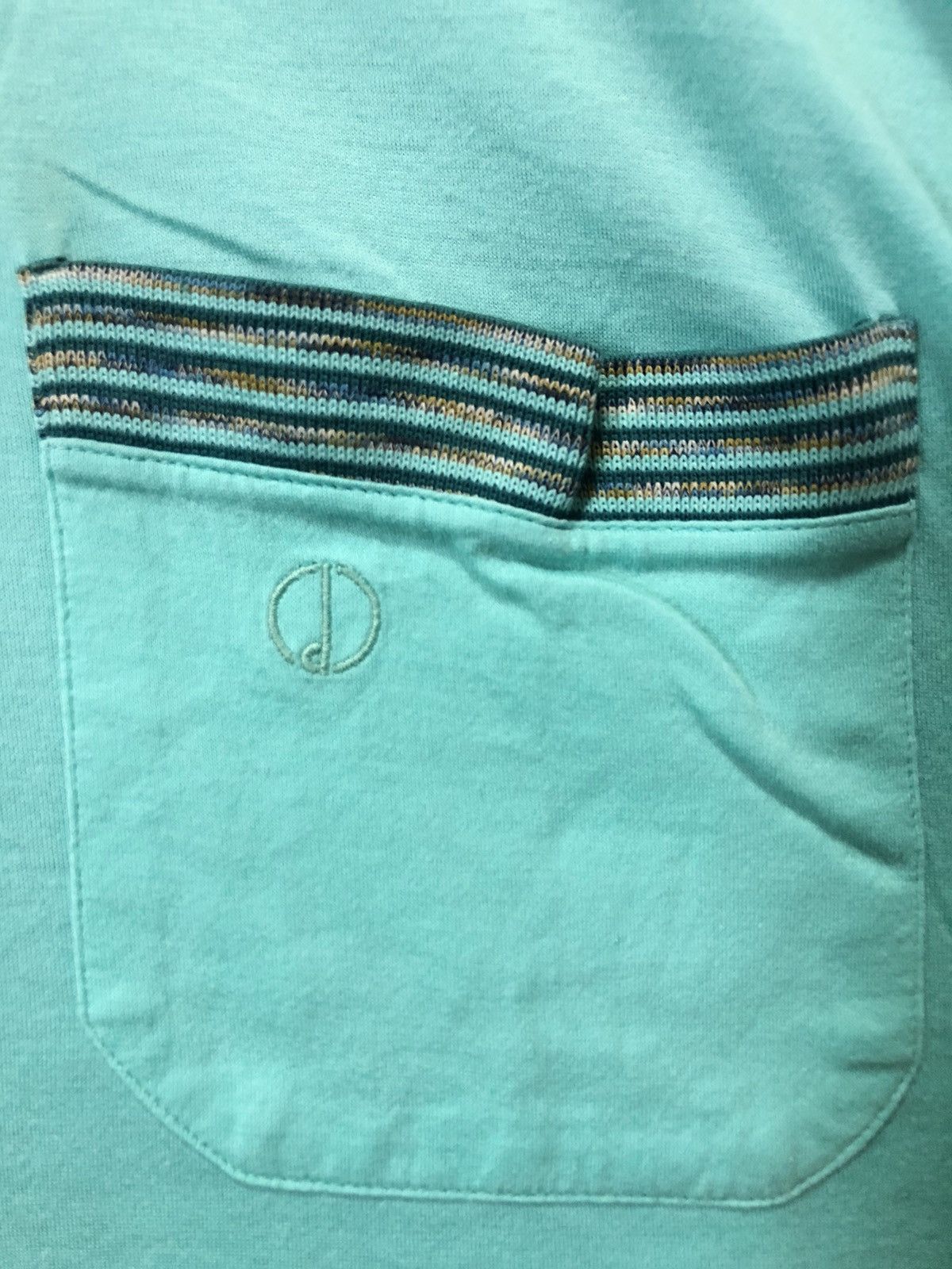 Alfred Dunhill × Vintage VINTAGE ALFRED DUNHILL POLO SHIRT SINGLE POCKET Size US M / EU 48-50 / 2 - 3 Thumbnail