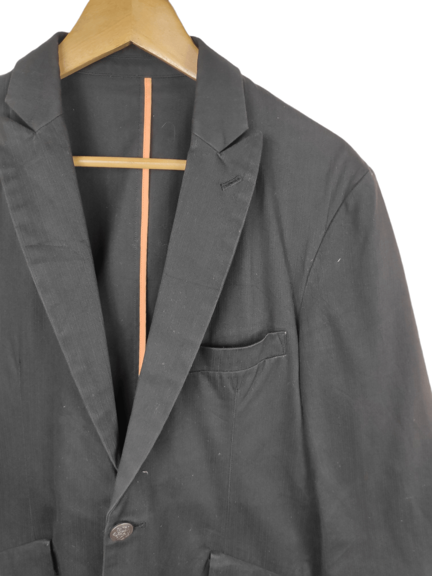 Japanese Brand × PPFM × Vintage Vintage PPFM japanese Designer Brand Coat Jacker Size US M / EU 48-50 / 2 - 2 Thumbnail