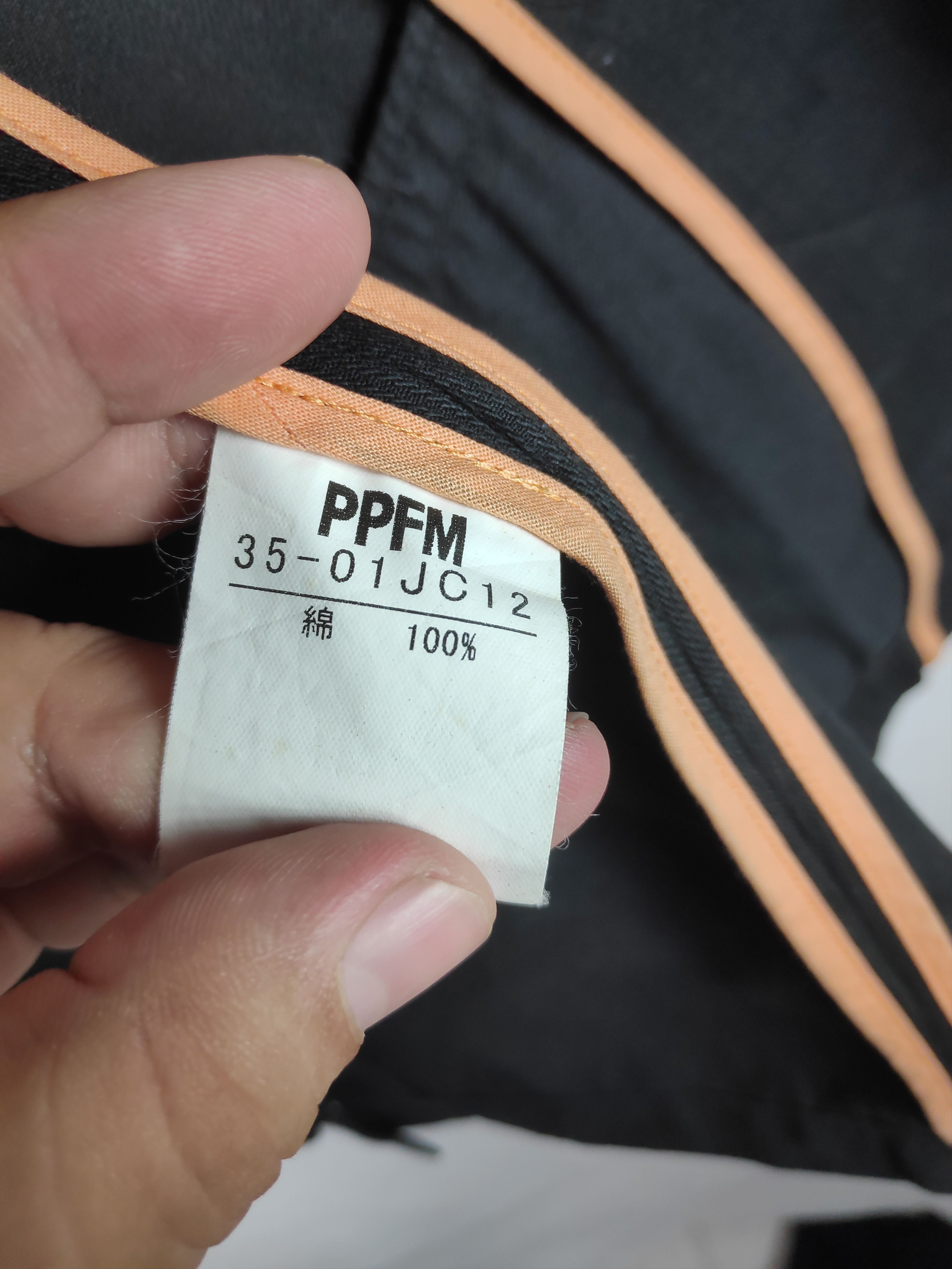 Japanese Brand × PPFM × Vintage Vintage PPFM japanese Designer Brand Coat Jacker Size US M / EU 48-50 / 2 - 5 Thumbnail
