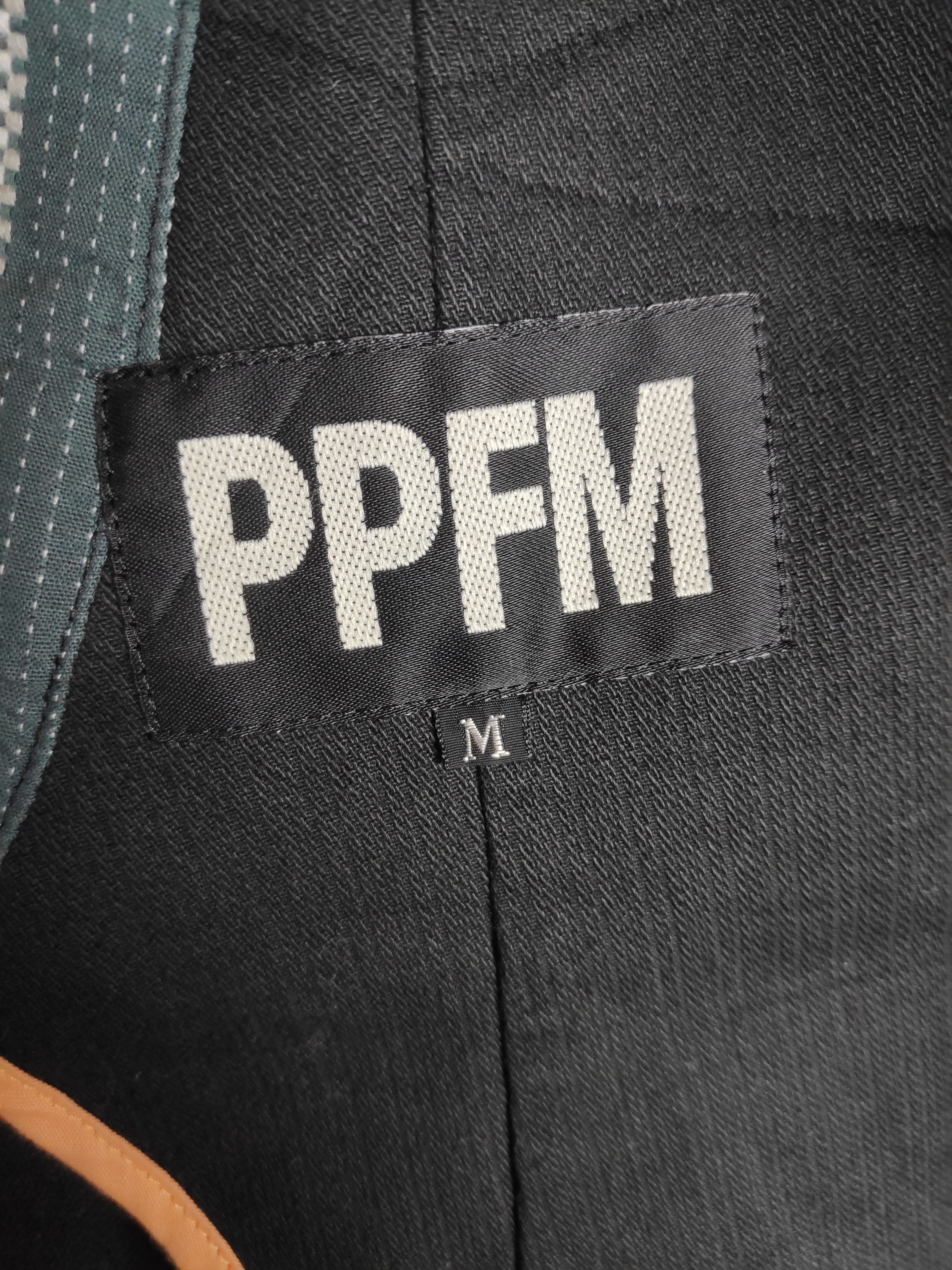 Japanese Brand × PPFM × Vintage Vintage PPFM japanese Designer Brand Coat Jacker Size US M / EU 48-50 / 2 - 6 Thumbnail