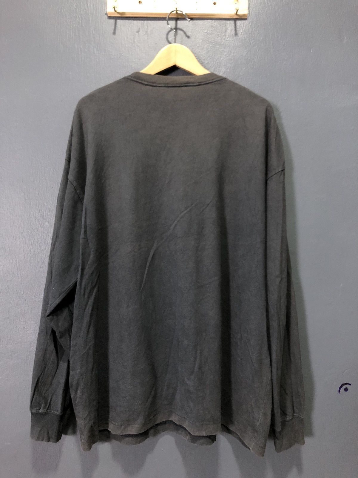 Ben Davis × Vintage VINTAGE BEN DAVIS MINI LOGO LONG SLEEVE FADED SHIRT Size US XL / EU 56 / 4 - 4 Thumbnail