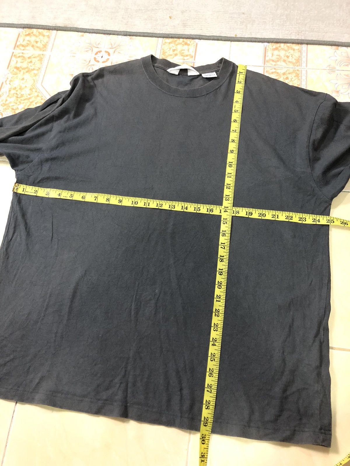 Ben Davis × Vintage VINTAGE BEN DAVIS MINI LOGO LONG SLEEVE FADED SHIRT Size US XL / EU 56 / 4 - 7 Thumbnail