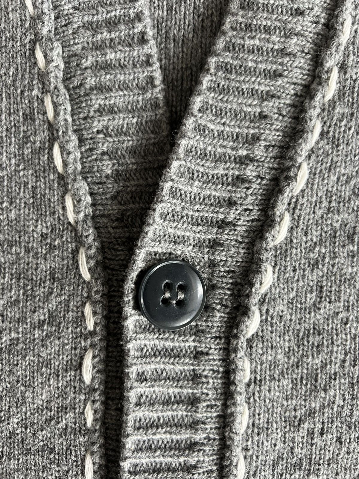 Raf Simons Raf Simons Oversized Wool Cardigan Size US XL / EU 56 / 4 - 8 Thumbnail