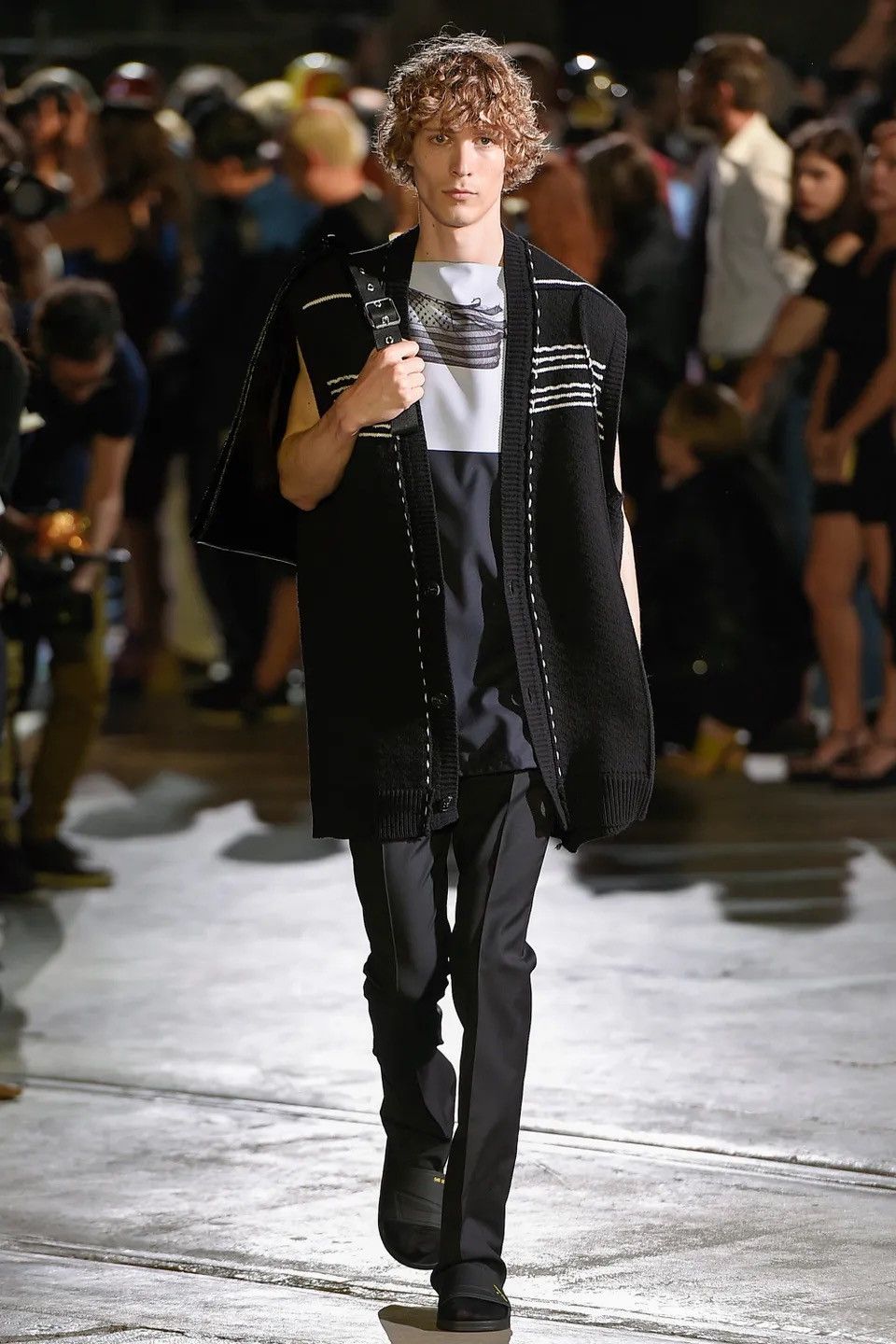 Raf Simons Raf Simons Oversized Wool Cardigan Size US XL / EU 56 / 4 - 3 Thumbnail