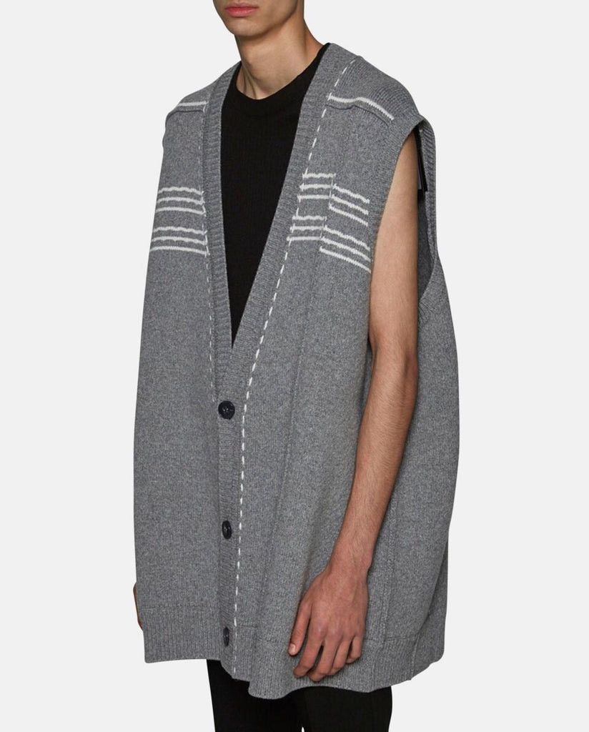 Raf Simons Raf Simons Oversized Wool Cardigan Size US XL / EU 56 / 4 - 2 Thumbnail