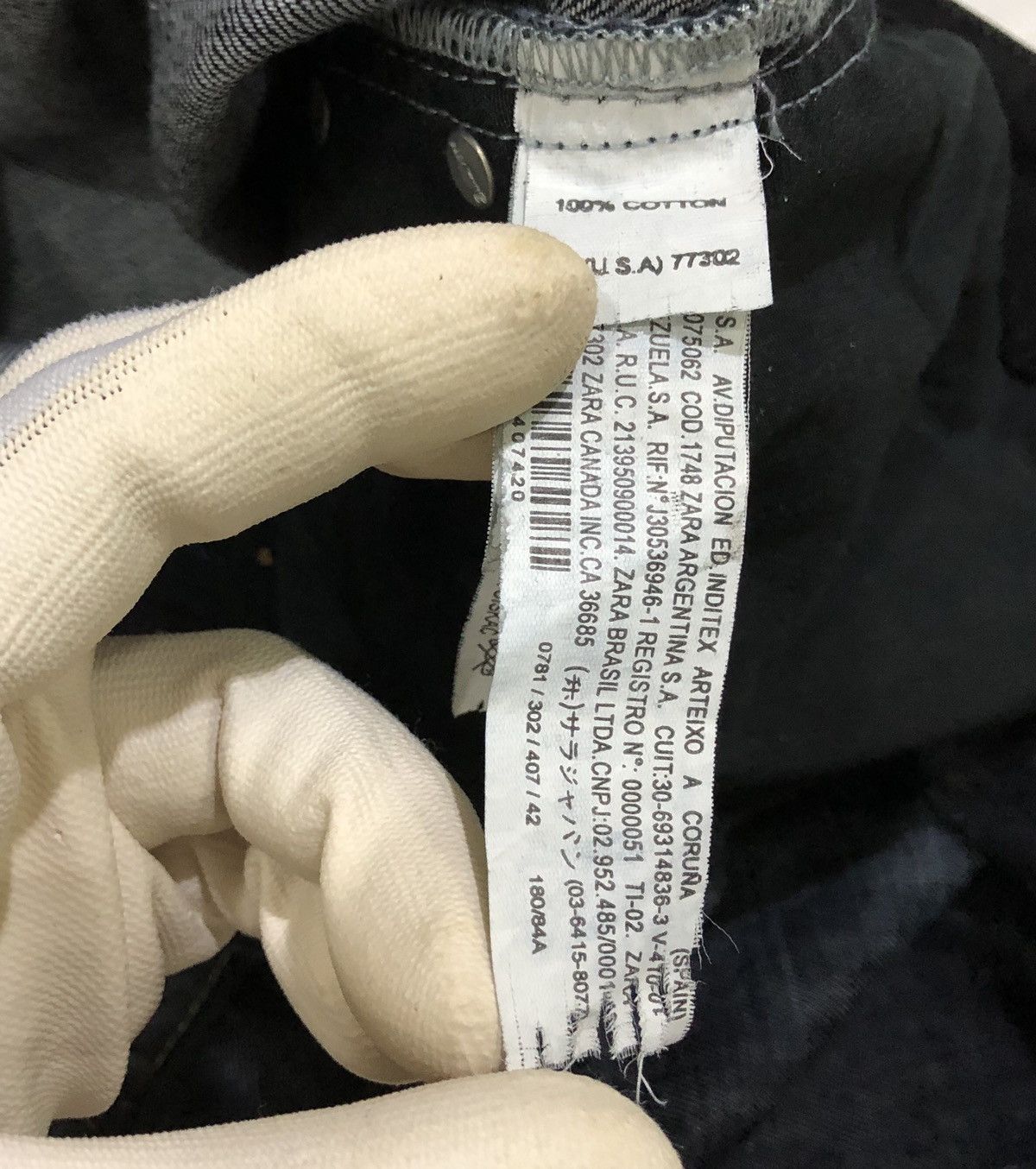 Zara Zara Jeans Man Size US 32 / EU 48 - 14 Thumbnail