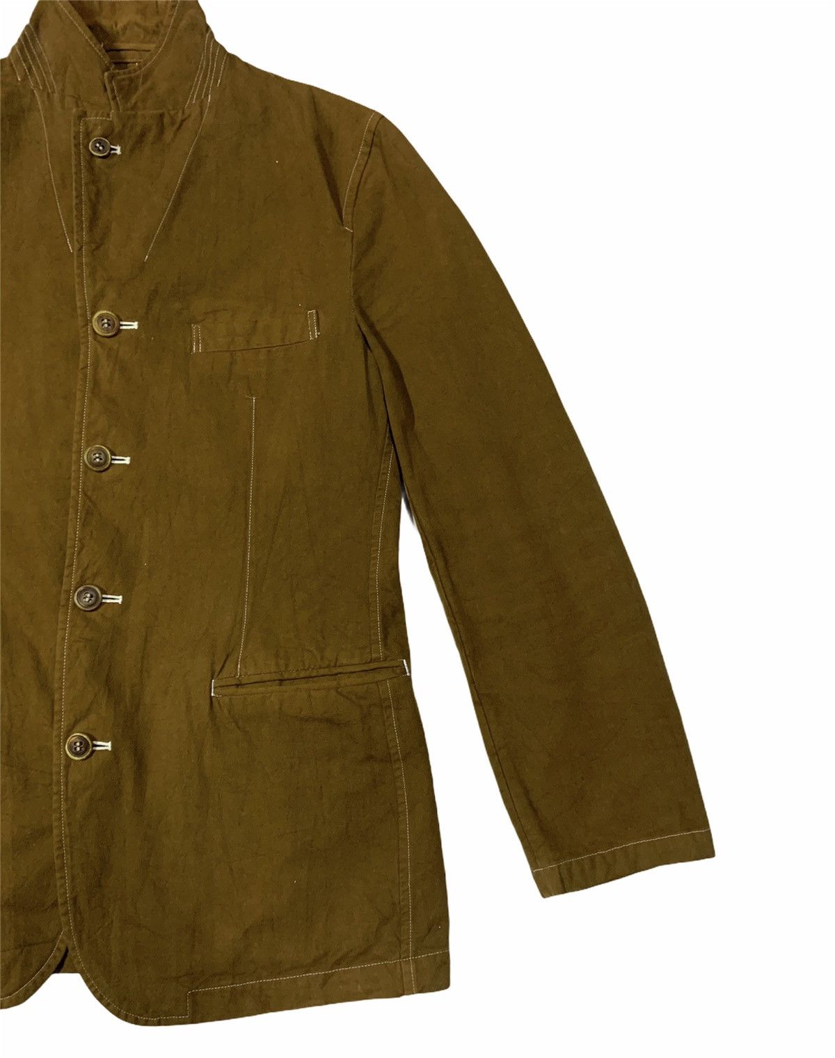 Comme des Garcons Homme Plus 🔥RARE CdGH AD2002 BUTTON UP JACKETS Size US S / EU 44-46 / 1 - 7 Thumbnail