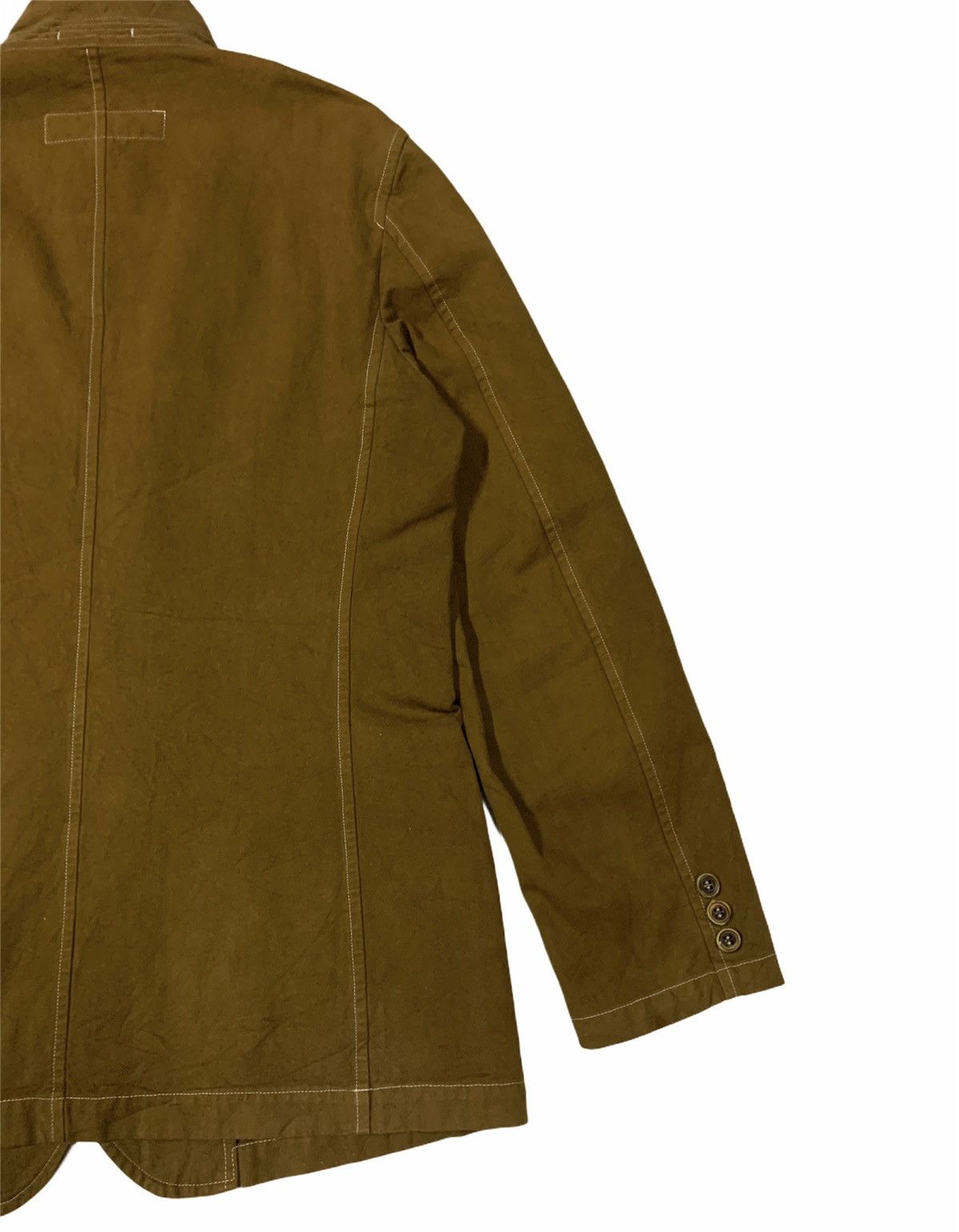 Comme des Garcons Homme Plus 🔥RARE CdGH AD2002 BUTTON UP JACKETS Size US S / EU 44-46 / 1 - 11 Thumbnail
