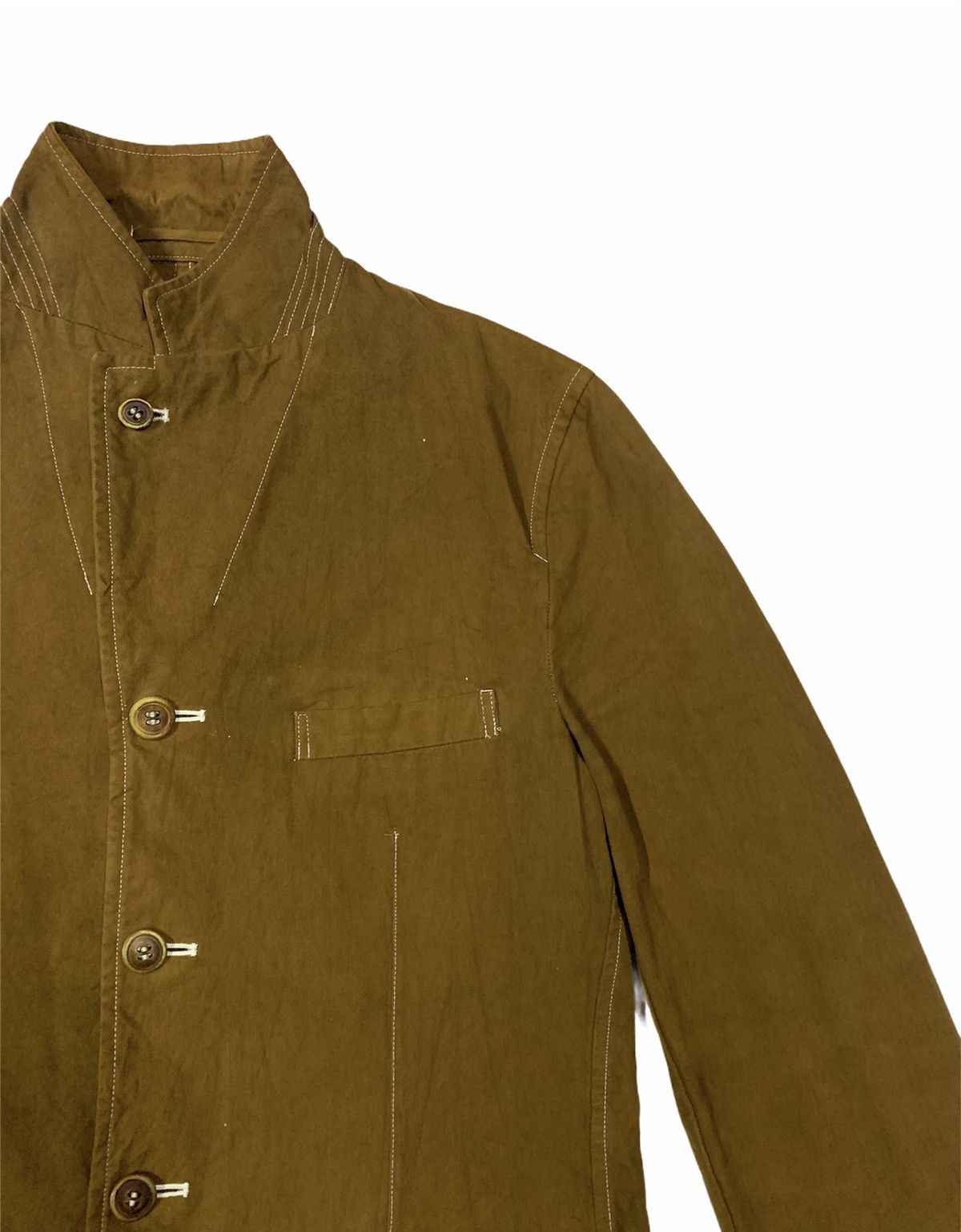 Comme des Garcons Homme Plus 🔥RARE CdGH AD2002 BUTTON UP JACKETS Size US S / EU 44-46 / 1 - 8 Thumbnail