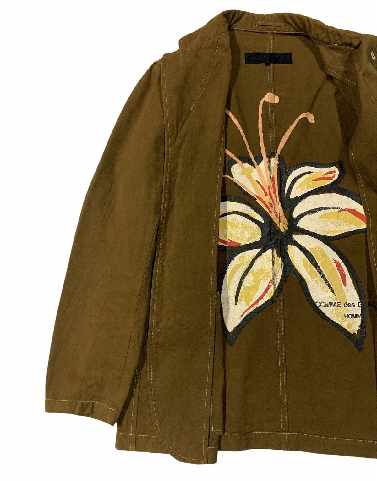 Comme des Garcons Homme Plus 🔥RARE CdGH AD2002 BUTTON UP JACKETS Size US S / EU 44-46 / 1 - 4 Thumbnail