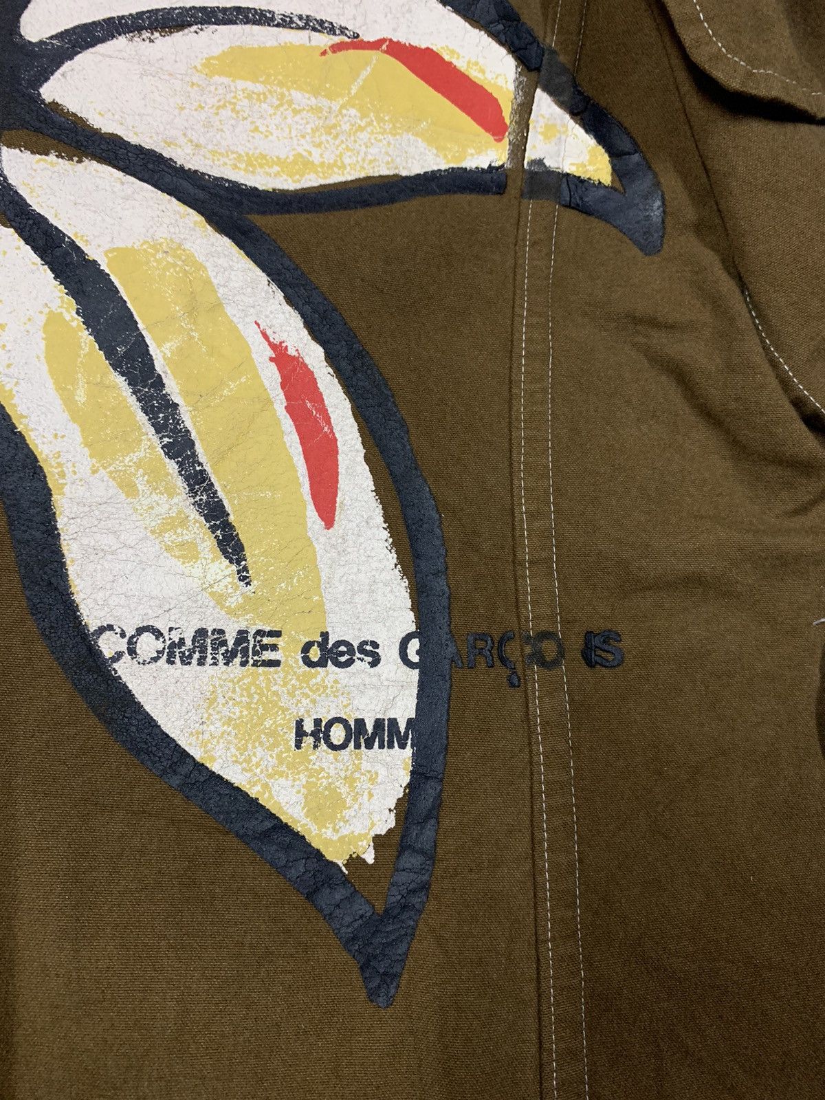 Comme des Garcons Homme Plus 🔥RARE CdGH AD2002 BUTTON UP JACKETS Size US S / EU 44-46 / 1 - 16 Thumbnail