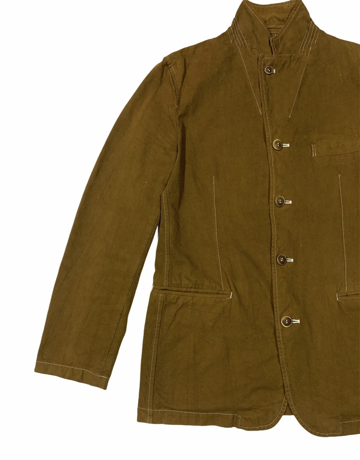 Comme des Garcons Homme Plus 🔥RARE CdGH AD2002 BUTTON UP JACKETS Size US S / EU 44-46 / 1 - 6 Thumbnail