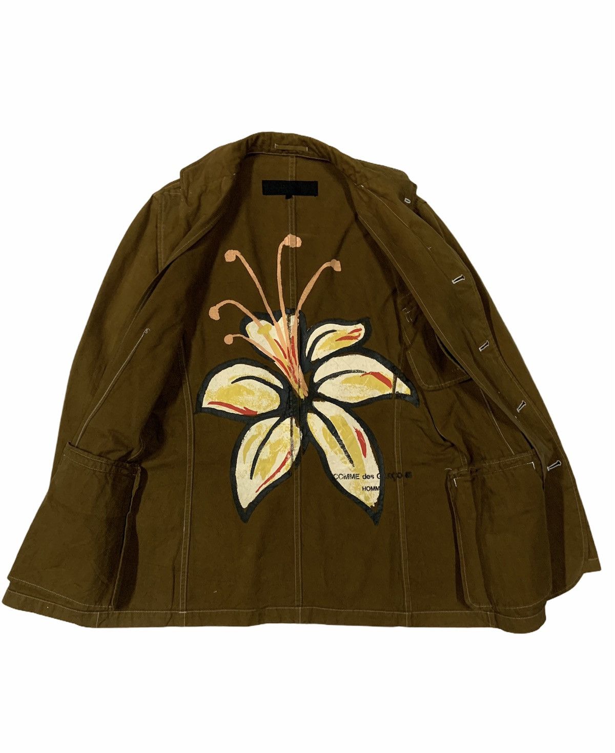 Comme des Garcons Homme Plus 🔥RARE CdGH AD2002 BUTTON UP JACKETS Size US S / EU 44-46 / 1 - 1 Thumbnail