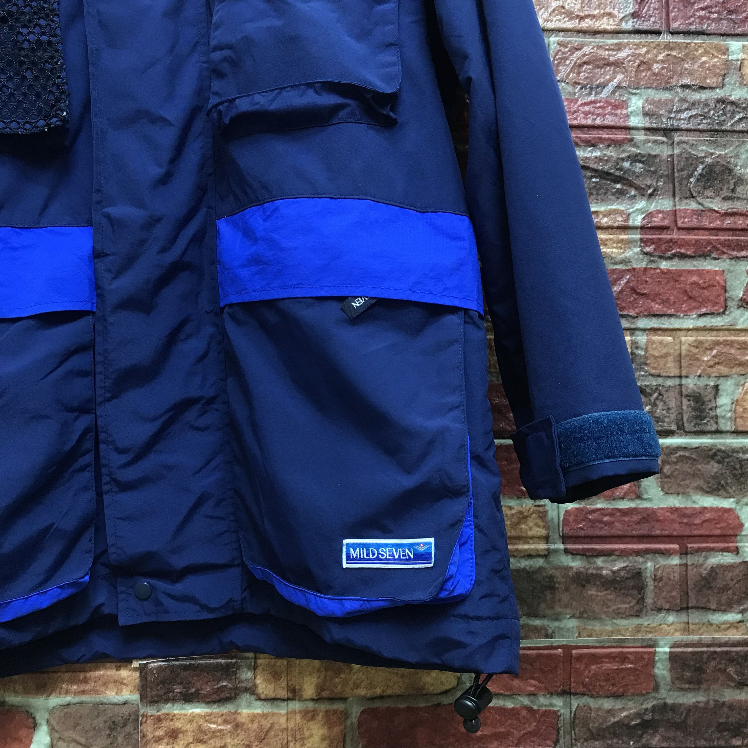 Vintage Vintage Mild-seven outdoor survival jacket TNF zipper Size US M / EU 48-50 / 2 - 4 Thumbnail