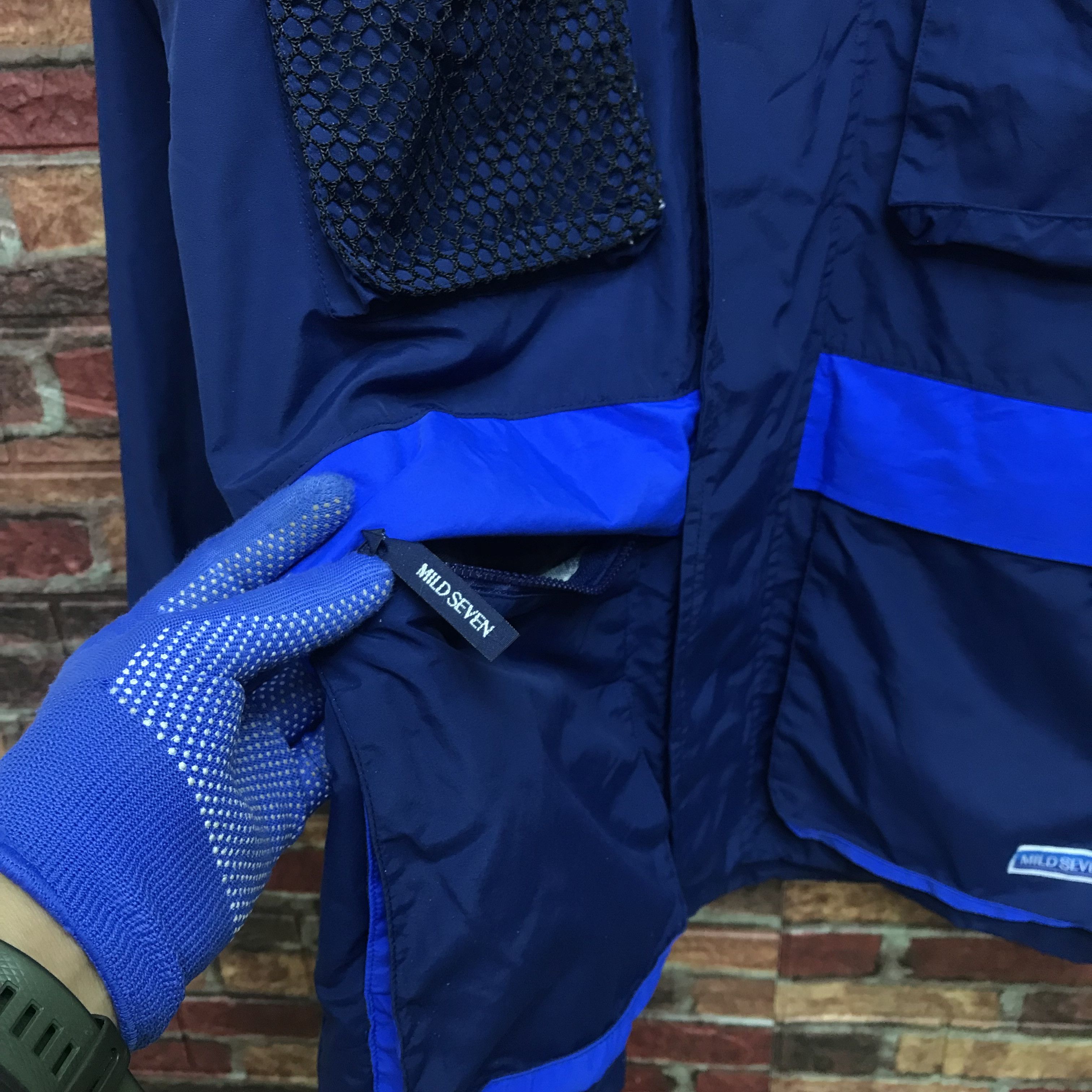 Vintage Vintage Mild-seven outdoor survival jacket TNF zipper Size US M / EU 48-50 / 2 - 5 Thumbnail