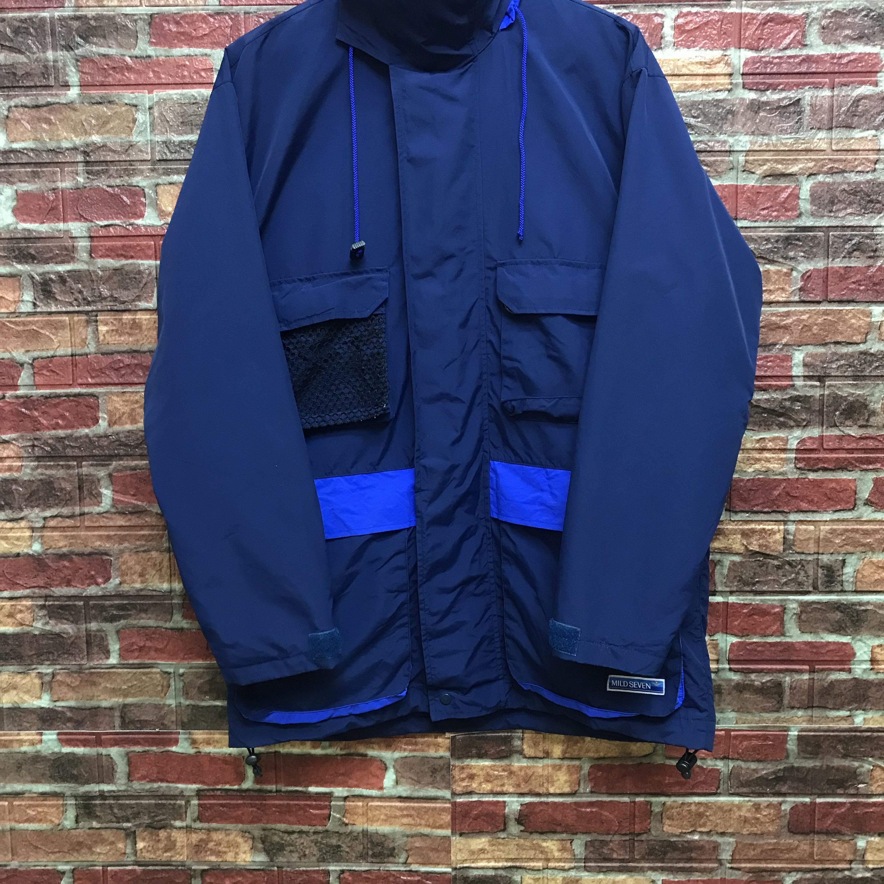 Vintage Vintage Mild-seven outdoor survival jacket TNF zipper Size US M / EU 48-50 / 2 - 3 Thumbnail