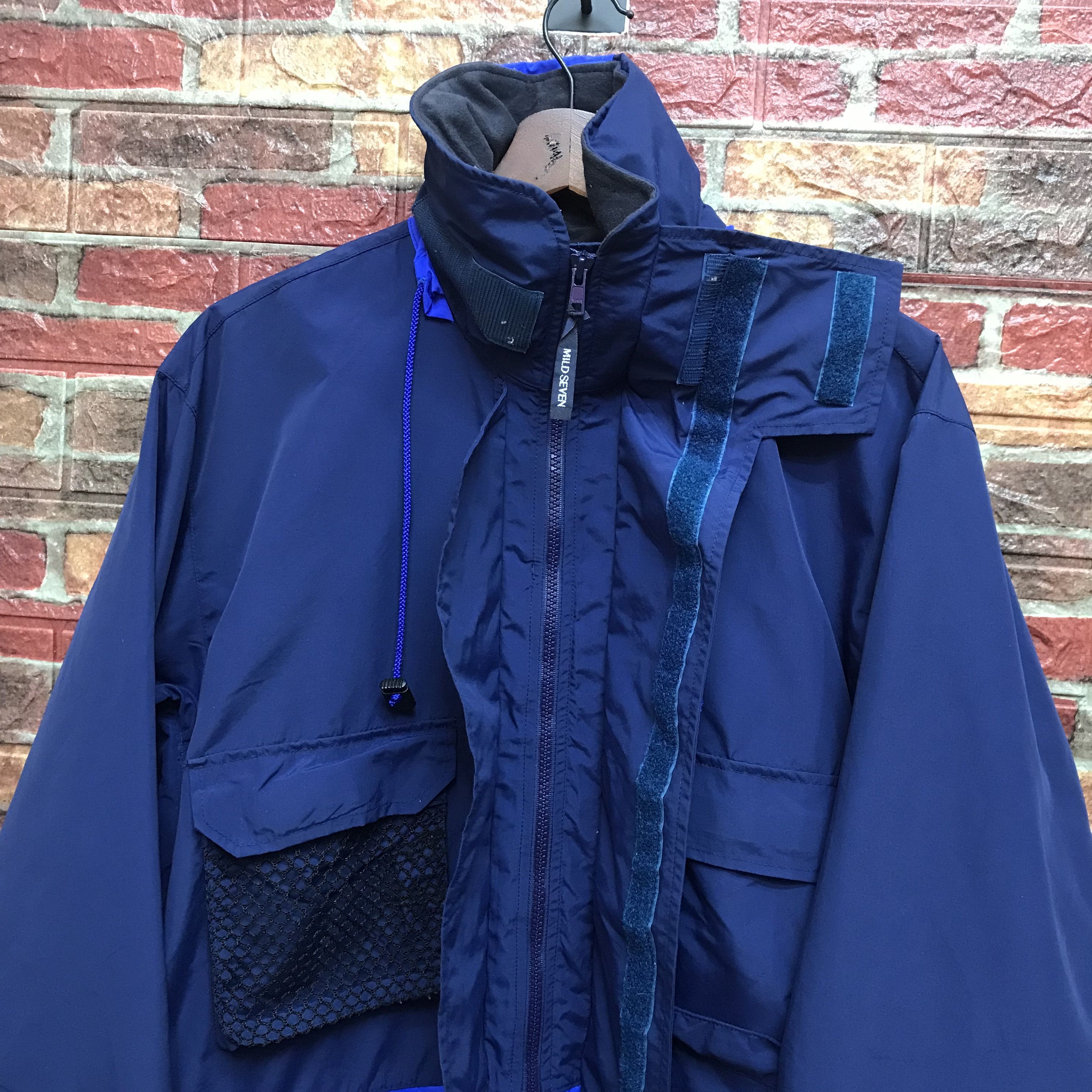 Vintage Vintage Mild-seven outdoor survival jacket TNF zipper Size US M / EU 48-50 / 2 - 9 Thumbnail
