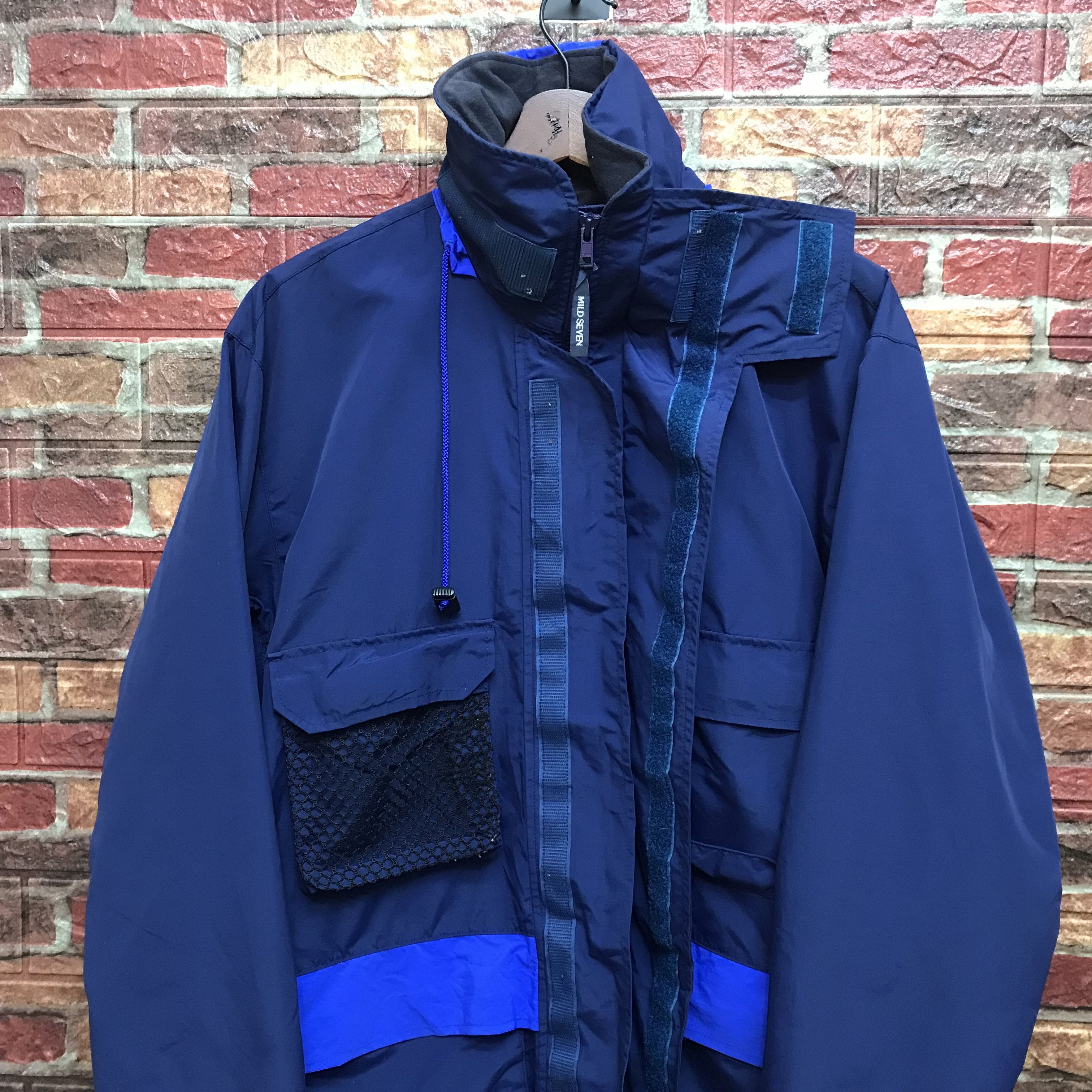Vintage Vintage Mild-seven outdoor survival jacket TNF zipper Size US M / EU 48-50 / 2 - 8 Thumbnail