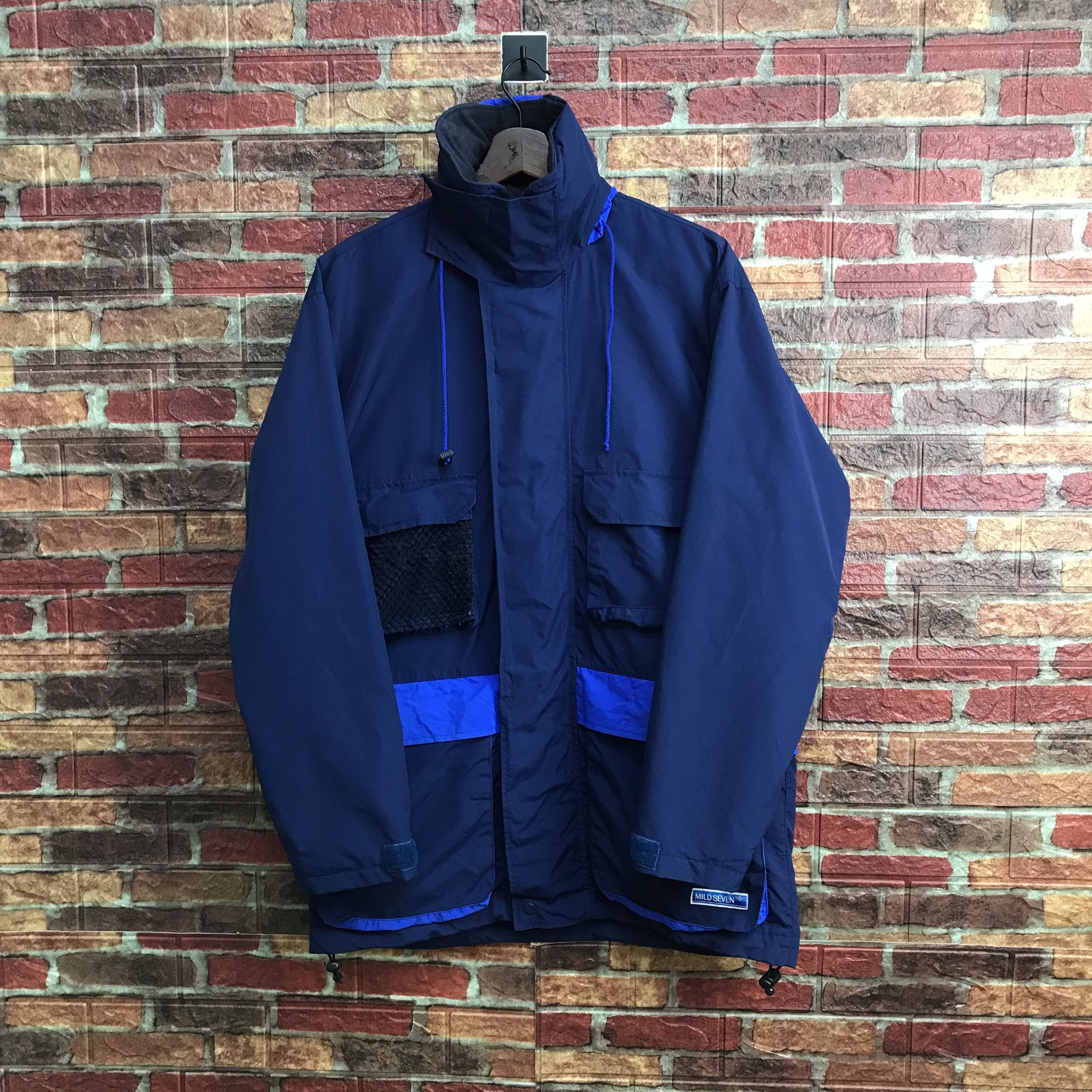 Vintage Vintage Mild-seven outdoor survival jacket TNF zipper Size US M / EU 48-50 / 2 - 1 Thumbnail