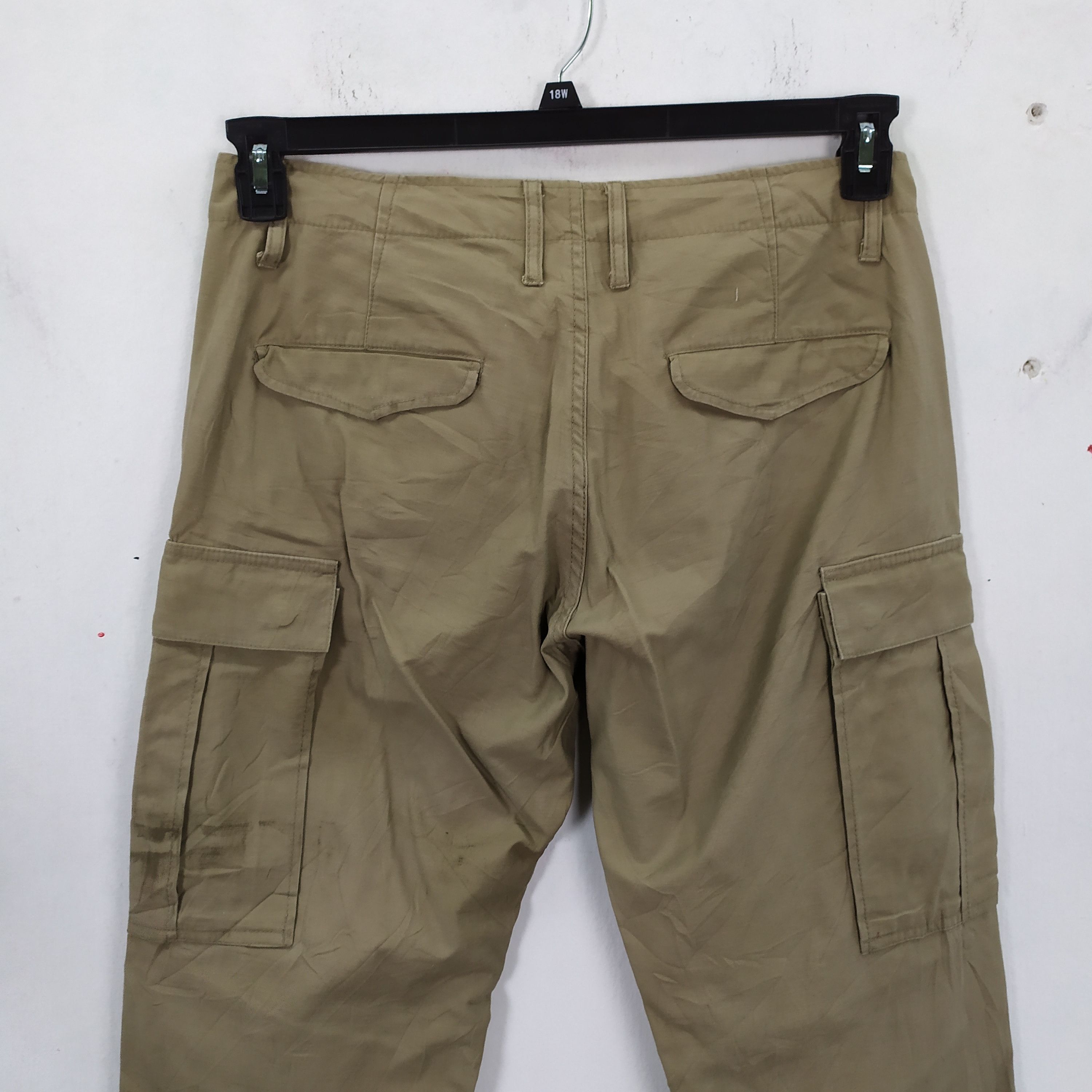 Japanese Brand × Vintage VINTAGE BACK NUMBER CARGO PANTS Size US 32 / EU 48 - 6 Thumbnail