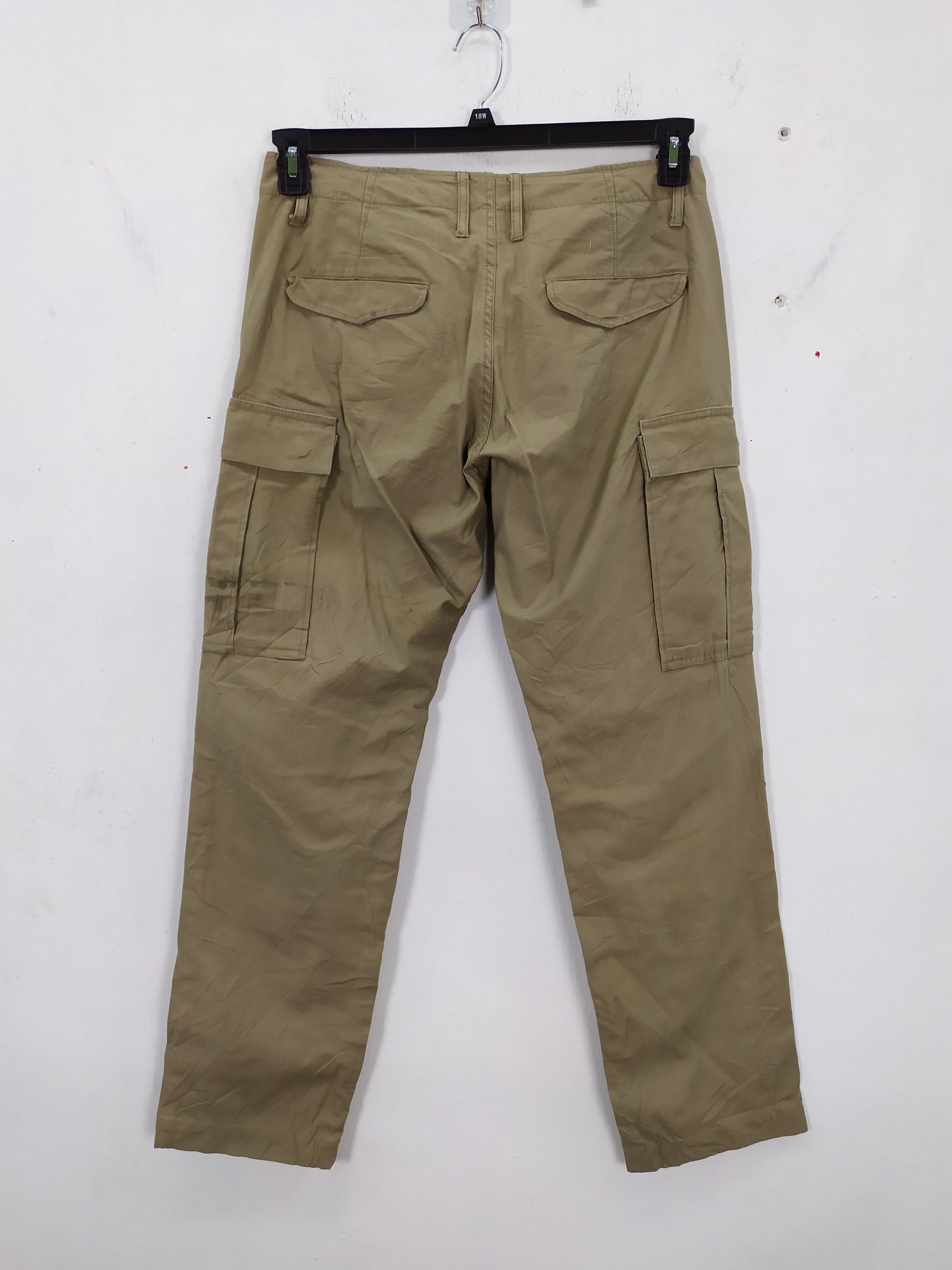 Japanese Brand × Vintage VINTAGE BACK NUMBER CARGO PANTS Size US 32 / EU 48 - 5 Thumbnail