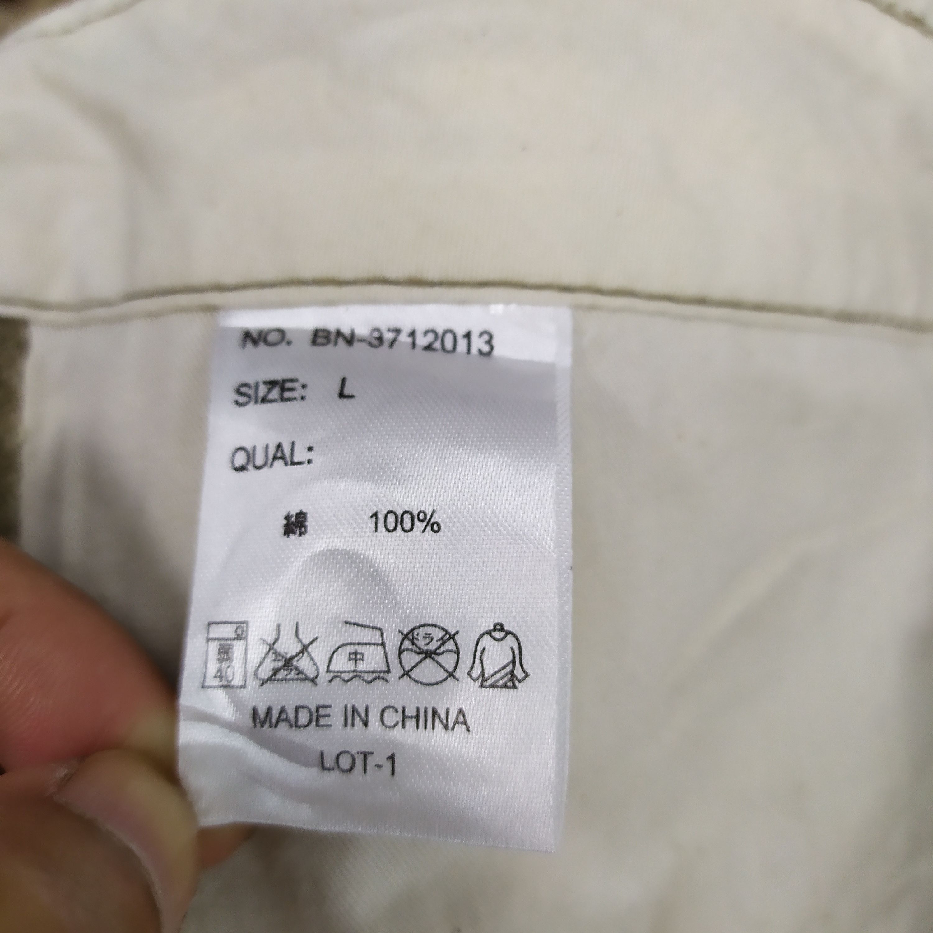 Japanese Brand × Vintage VINTAGE BACK NUMBER CARGO PANTS Size US 32 / EU 48 - 12 Thumbnail