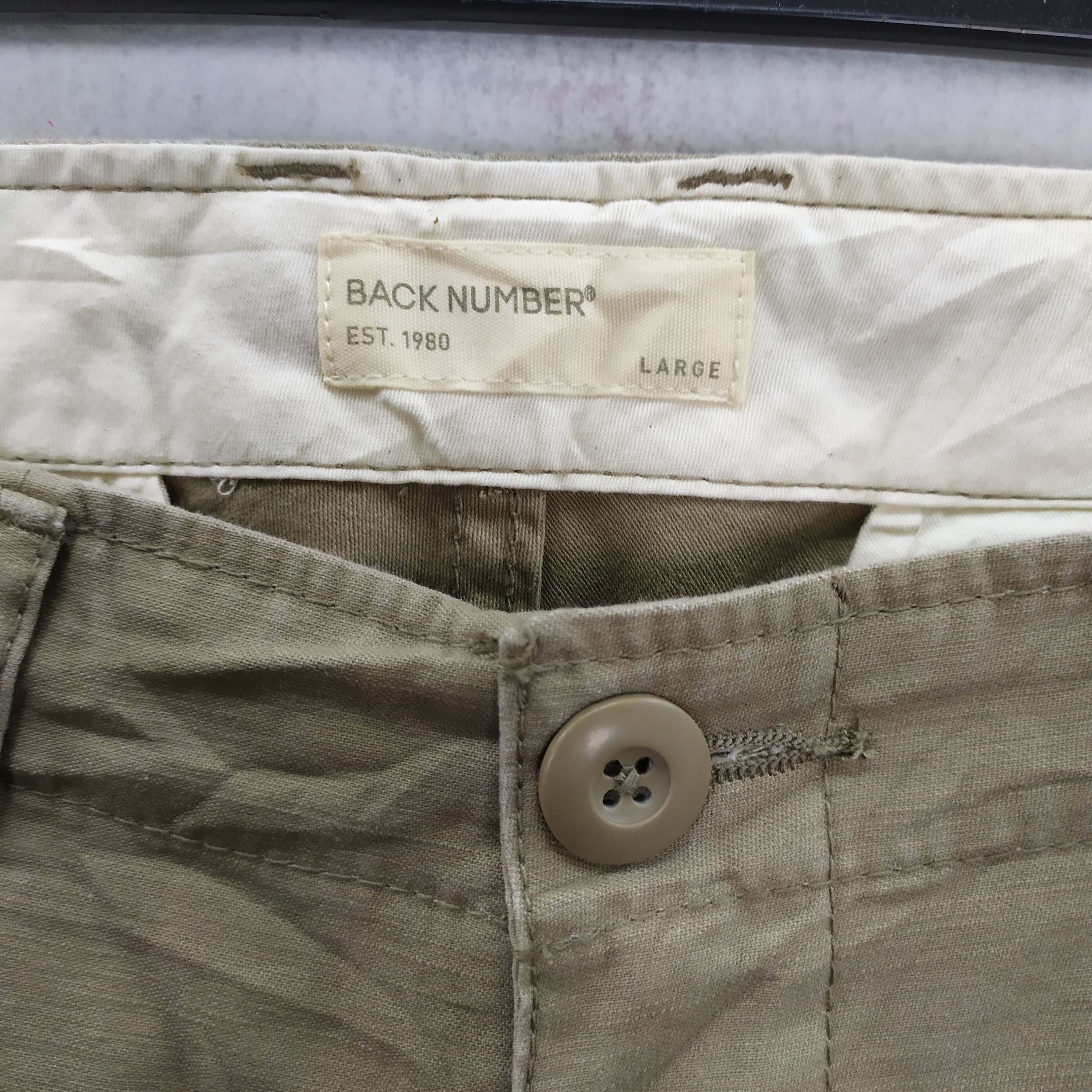 Japanese Brand × Vintage VINTAGE BACK NUMBER CARGO PANTS Size US 32 / EU 48 - 4 Thumbnail
