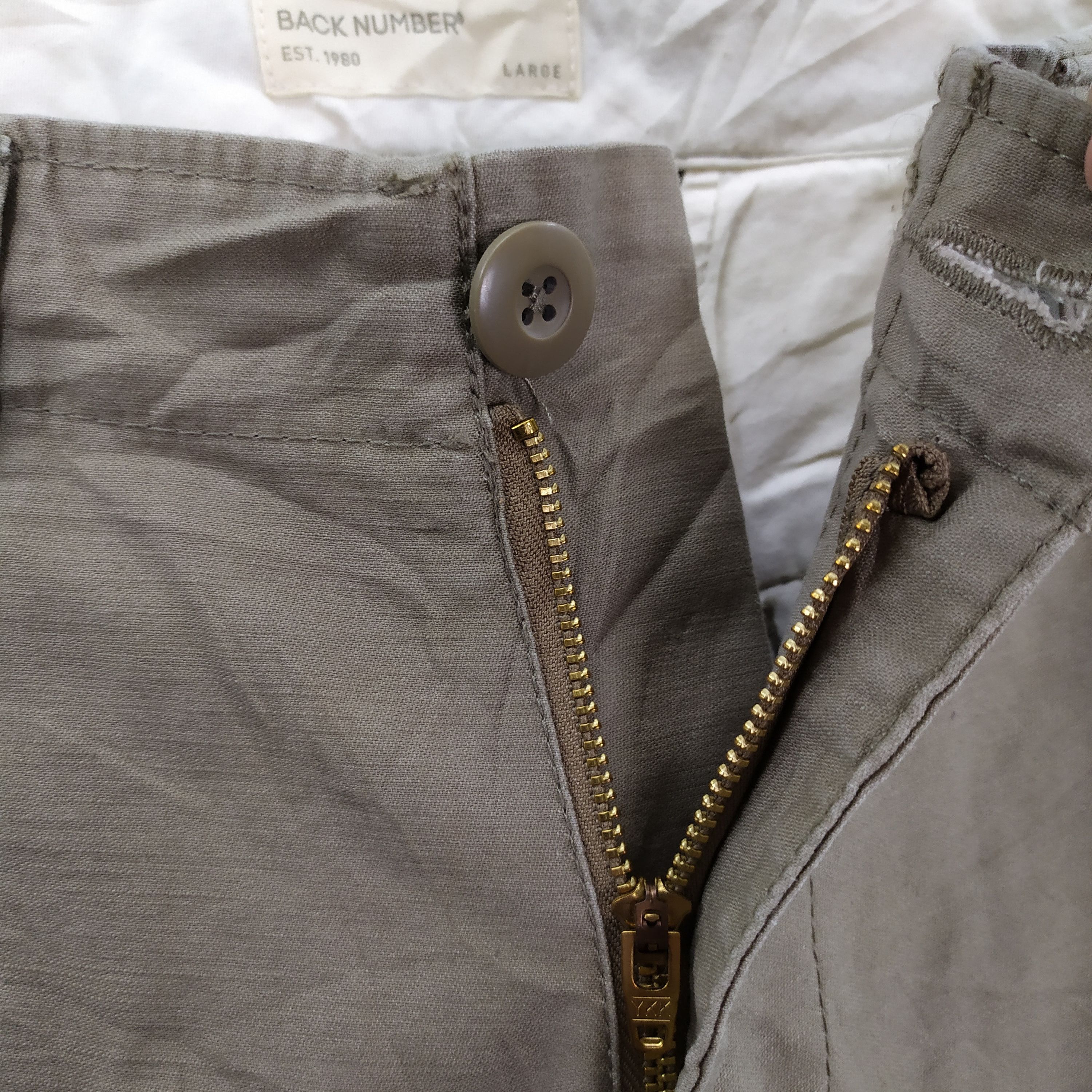 Japanese Brand × Vintage VINTAGE BACK NUMBER CARGO PANTS Size US 32 / EU 48 - 8 Thumbnail