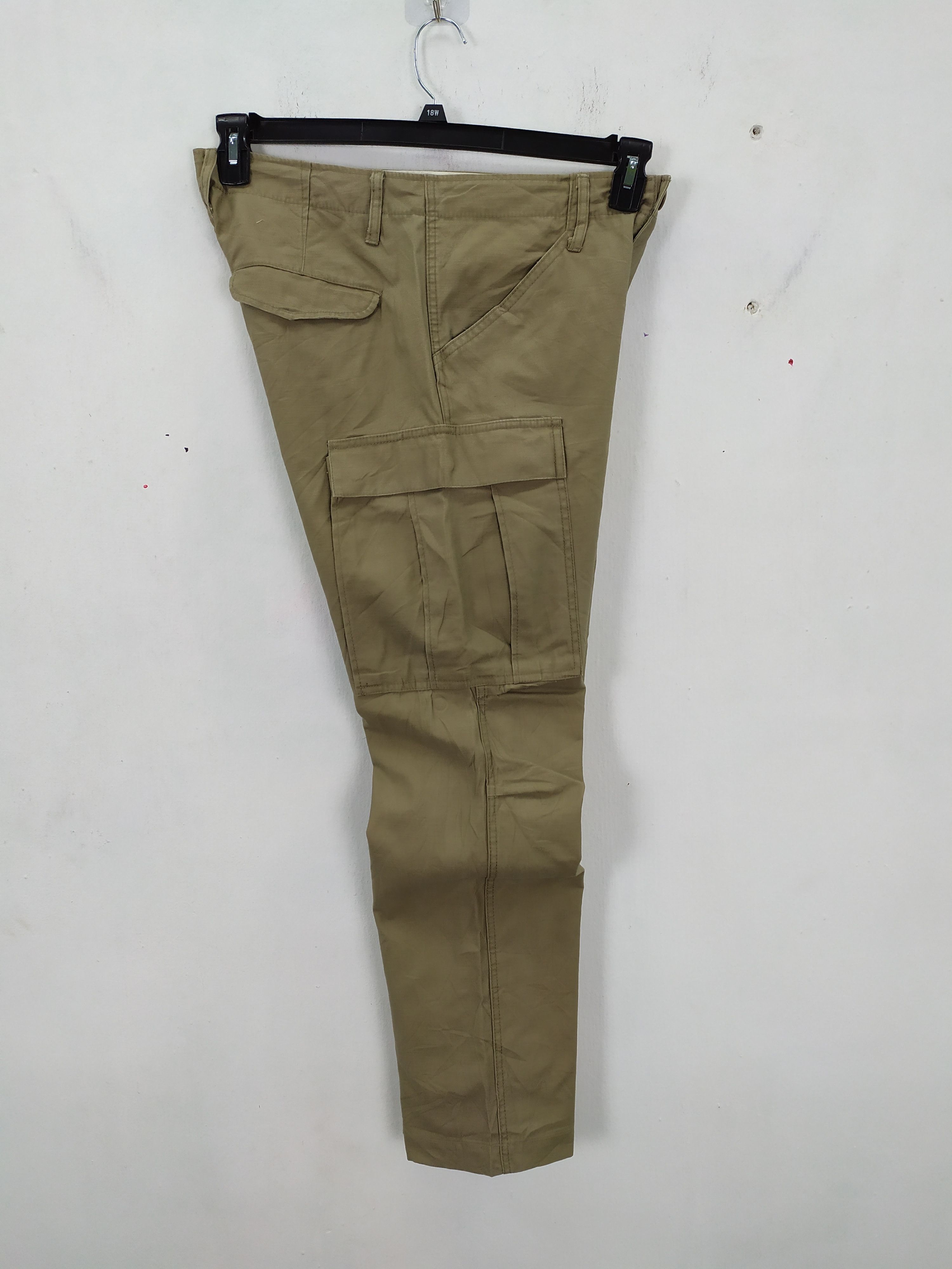Japanese Brand × Vintage VINTAGE BACK NUMBER CARGO PANTS Size US 32 / EU 48 - 9 Thumbnail