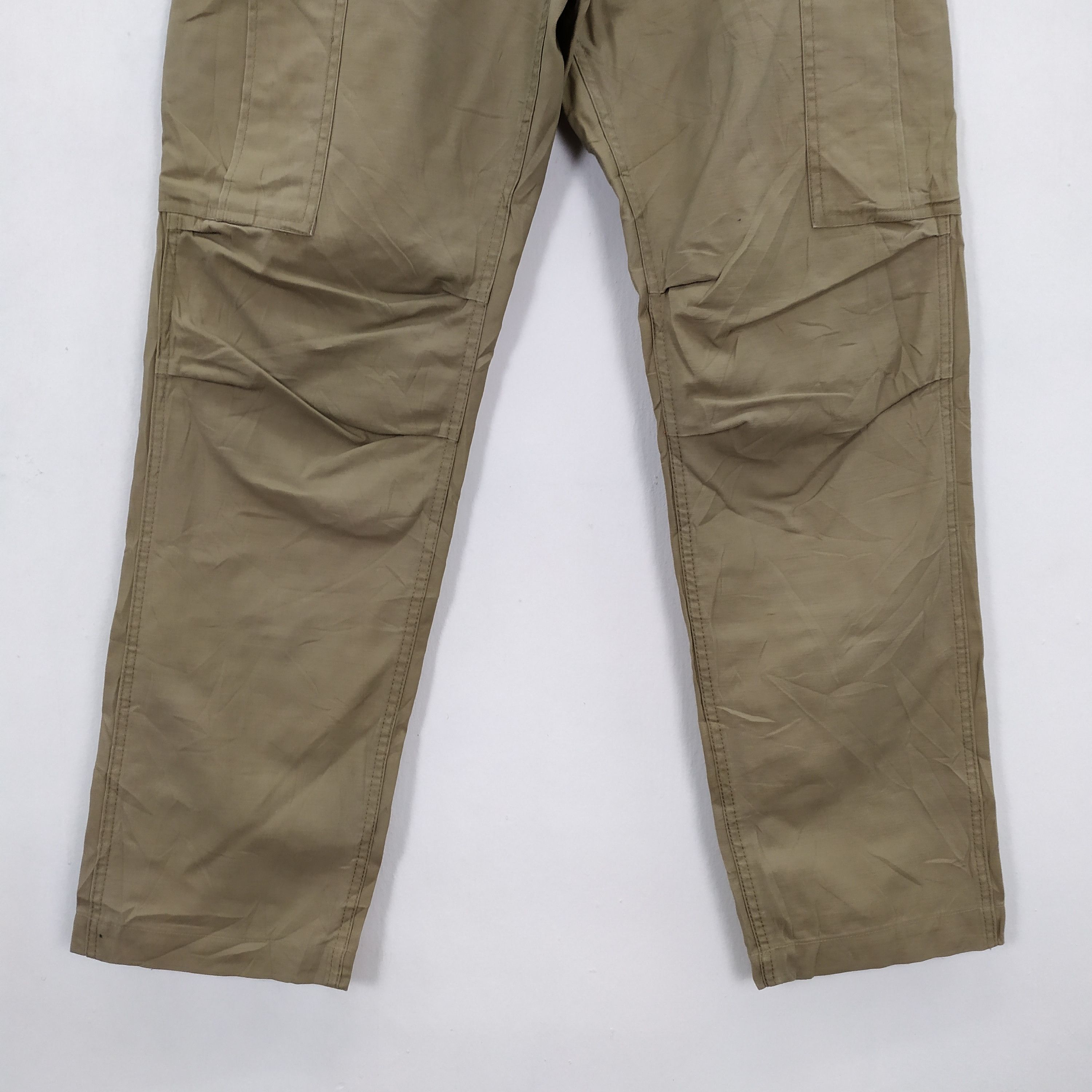 Japanese Brand × Vintage VINTAGE BACK NUMBER CARGO PANTS Size US 32 / EU 48 - 3 Thumbnail