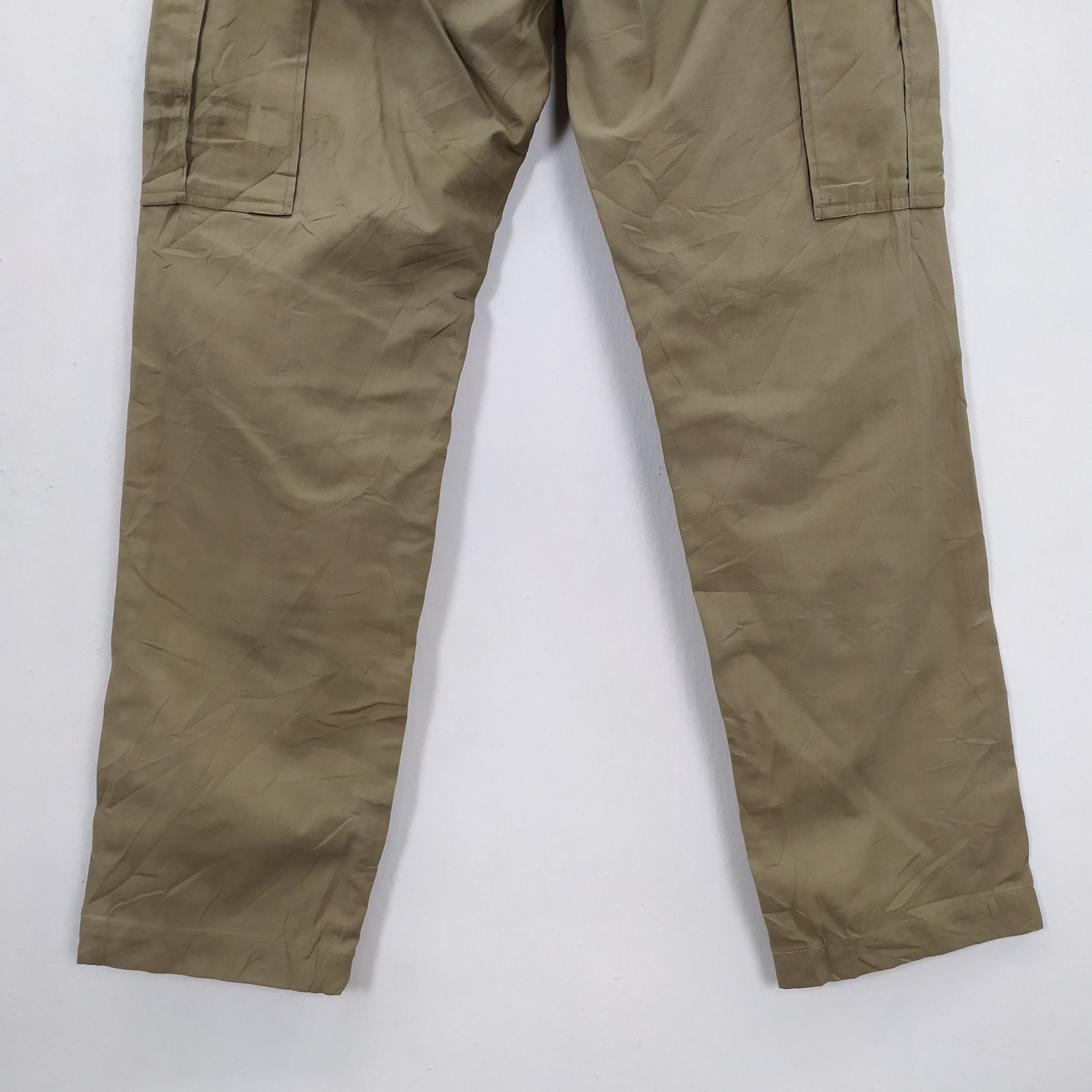 Japanese Brand × Vintage VINTAGE BACK NUMBER CARGO PANTS Size US 32 / EU 48 - 7 Thumbnail