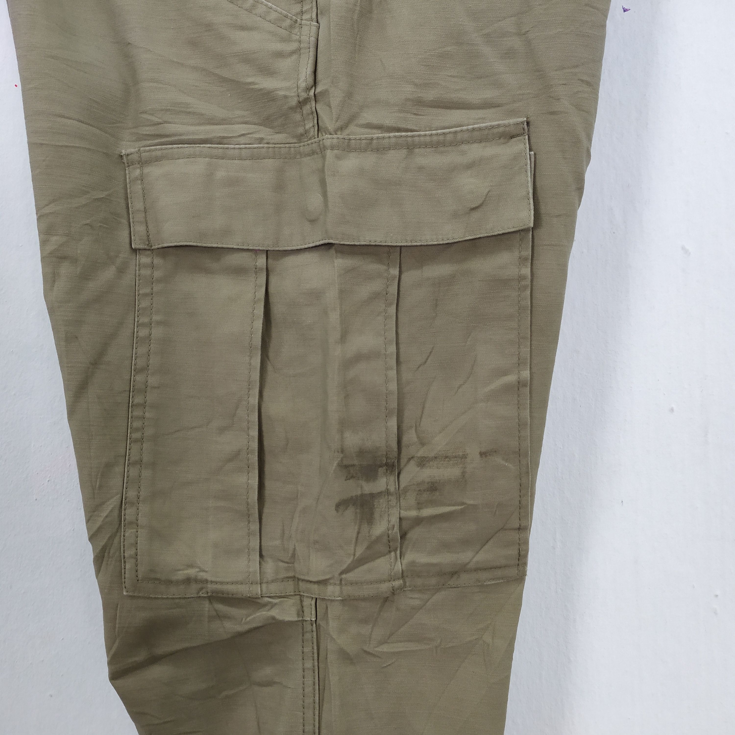 Japanese Brand × Vintage VINTAGE BACK NUMBER CARGO PANTS Size US 32 / EU 48 - 13 Thumbnail