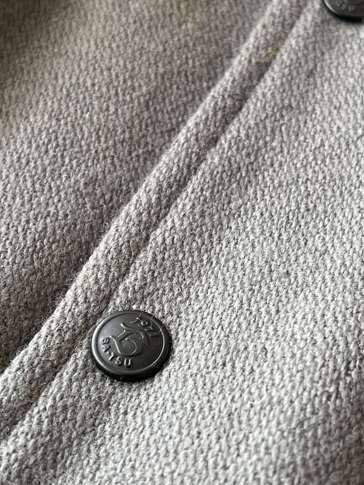 Vintage VINTAGE MEN BATSU WOOL VARSITY JACKET Size US M / EU 48-50 / 2 - 9 Thumbnail