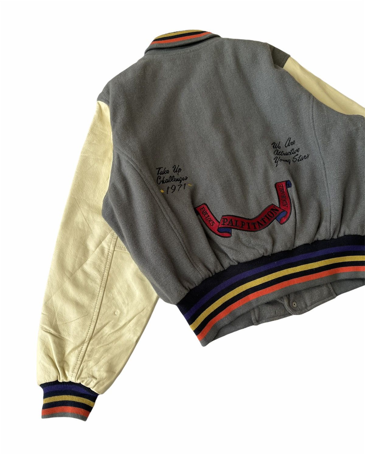 Vintage VINTAGE MEN BATSU WOOL VARSITY JACKET Size US M / EU 48-50 / 2 - 4 Thumbnail