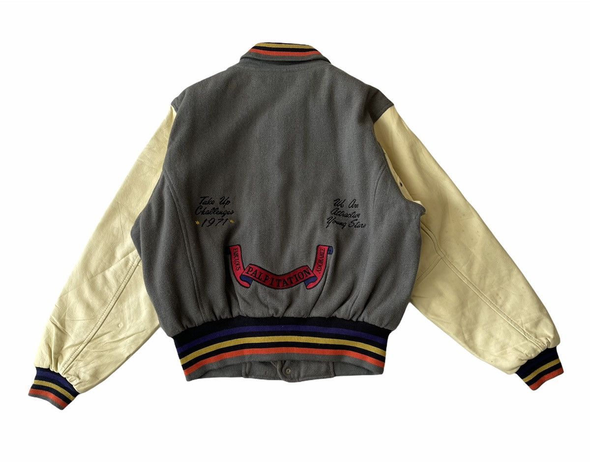 Vintage VINTAGE MEN BATSU WOOL VARSITY JACKET Size US M / EU 48-50 / 2 - 2 Thumbnail