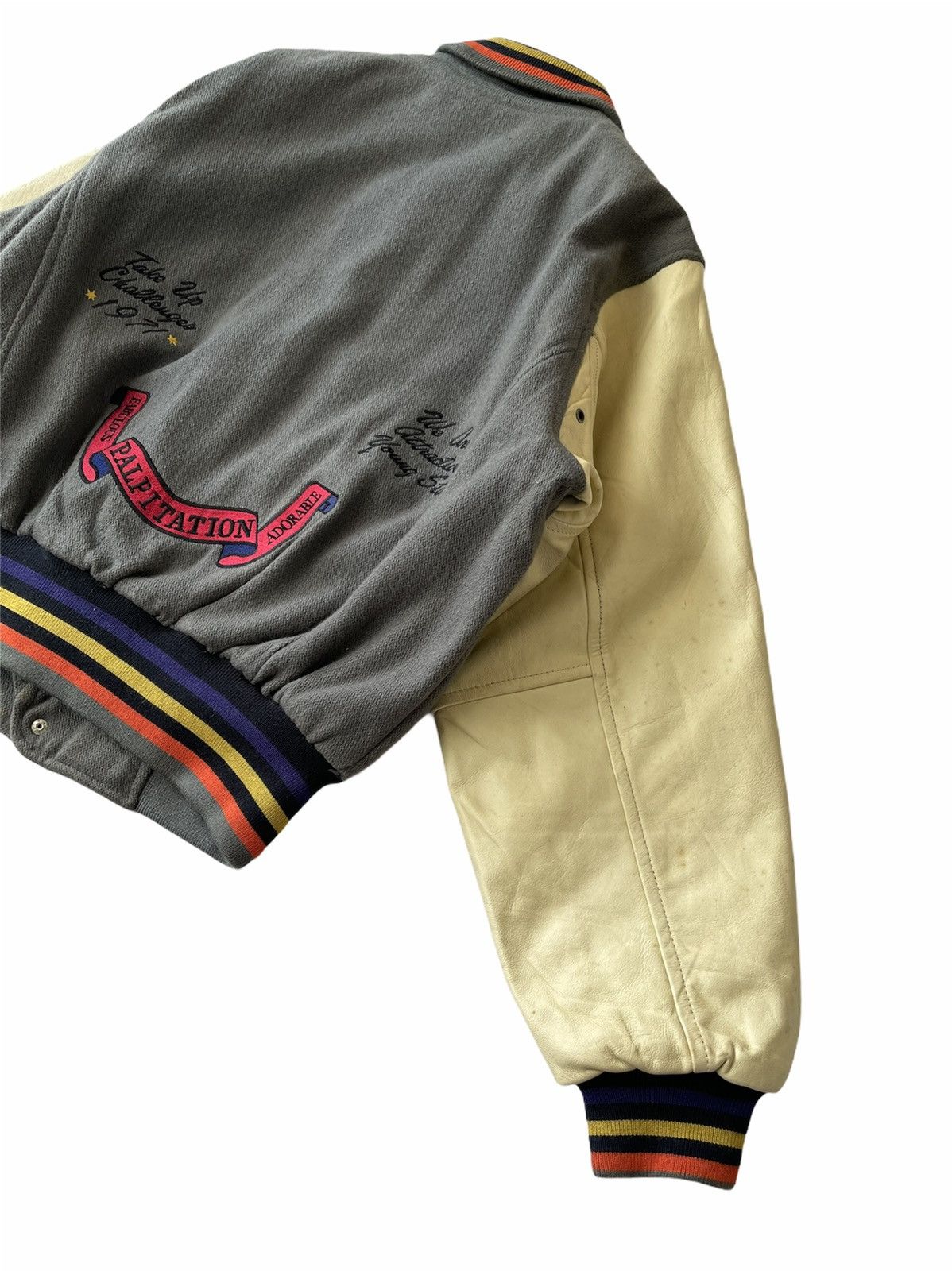 Vintage VINTAGE MEN BATSU WOOL VARSITY JACKET Size US M / EU 48-50 / 2 - 3 Thumbnail