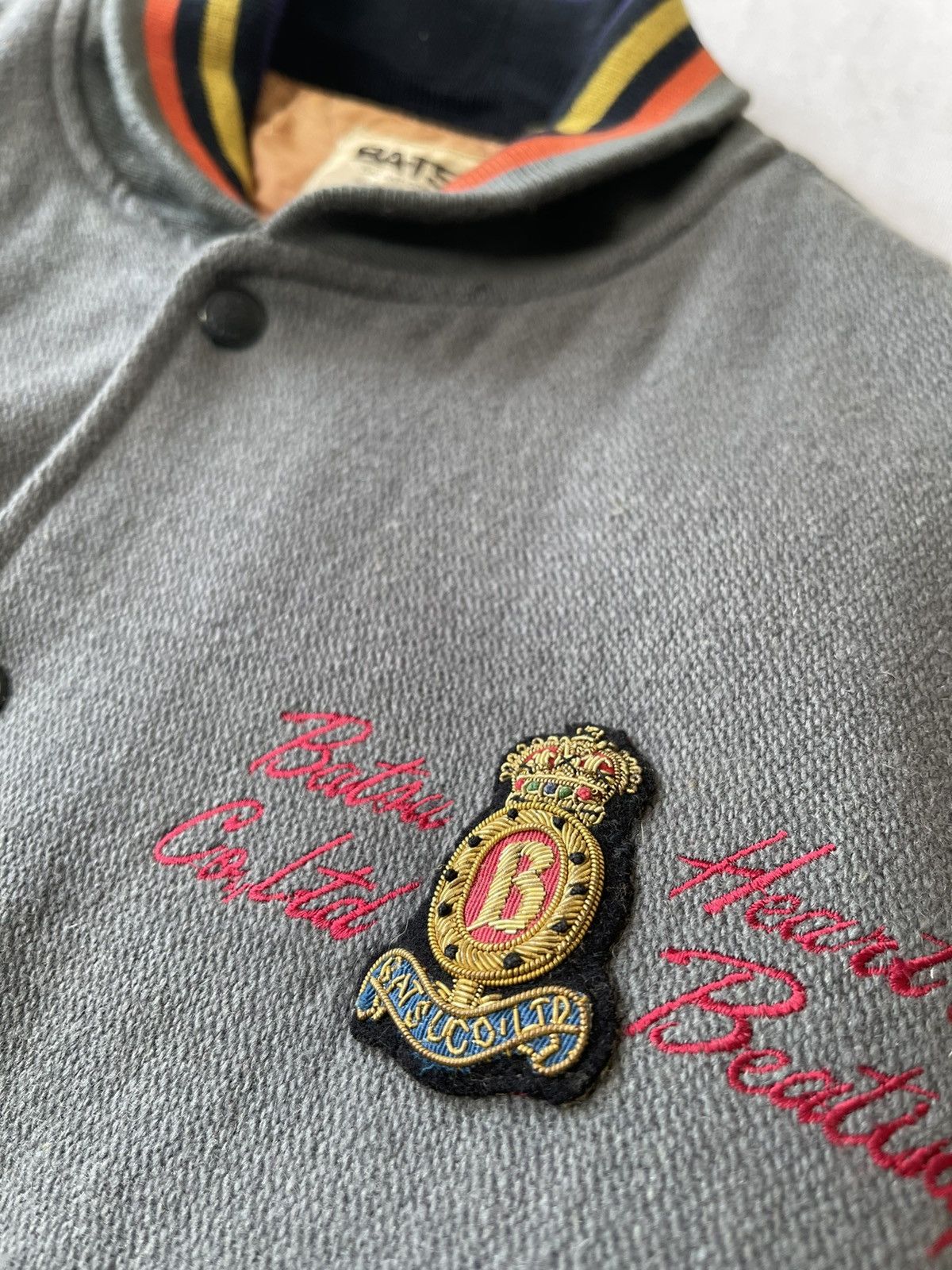 Vintage VINTAGE MEN BATSU WOOL VARSITY JACKET Size US M / EU 48-50 / 2 - 7 Thumbnail