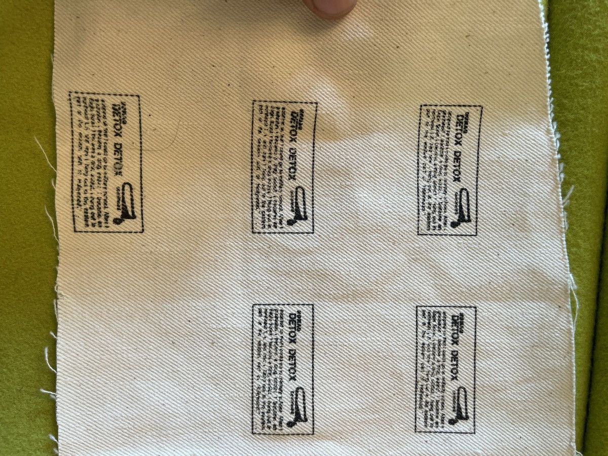 Enfants Riches Deprimes ERD 1/1 DETOX ART PATCH FROM PARIS 4Gseller Size ONE SIZE - 3 Thumbnail