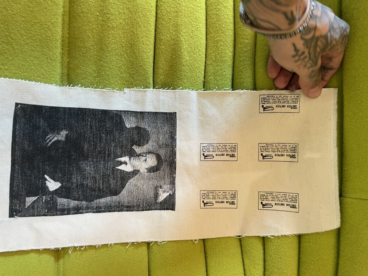 Enfants Riches Deprimes ERD 1/1 DETOX ART PATCH FROM PARIS 4Gseller Size ONE SIZE - 2 Thumbnail