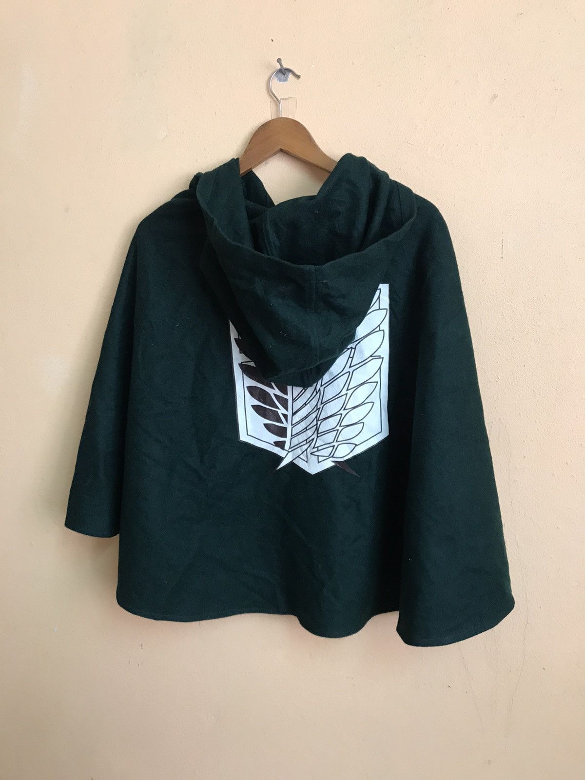 Cartoon Network × Vintage ATTACK ON TITAN COSTYLE WINDCOAT JACKET Size US M / EU 48-50 / 2 - 6 Thumbnail