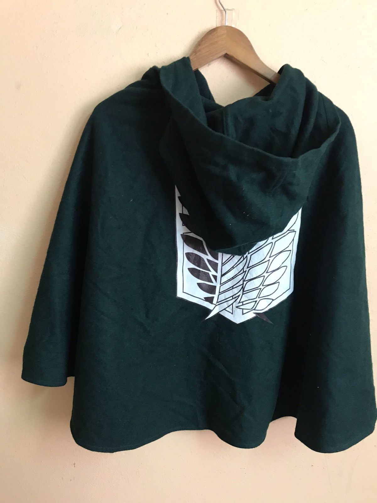 Cartoon Network × Vintage ATTACK ON TITAN COSTYLE WINDCOAT JACKET Size US M / EU 48-50 / 2 - 4 Thumbnail