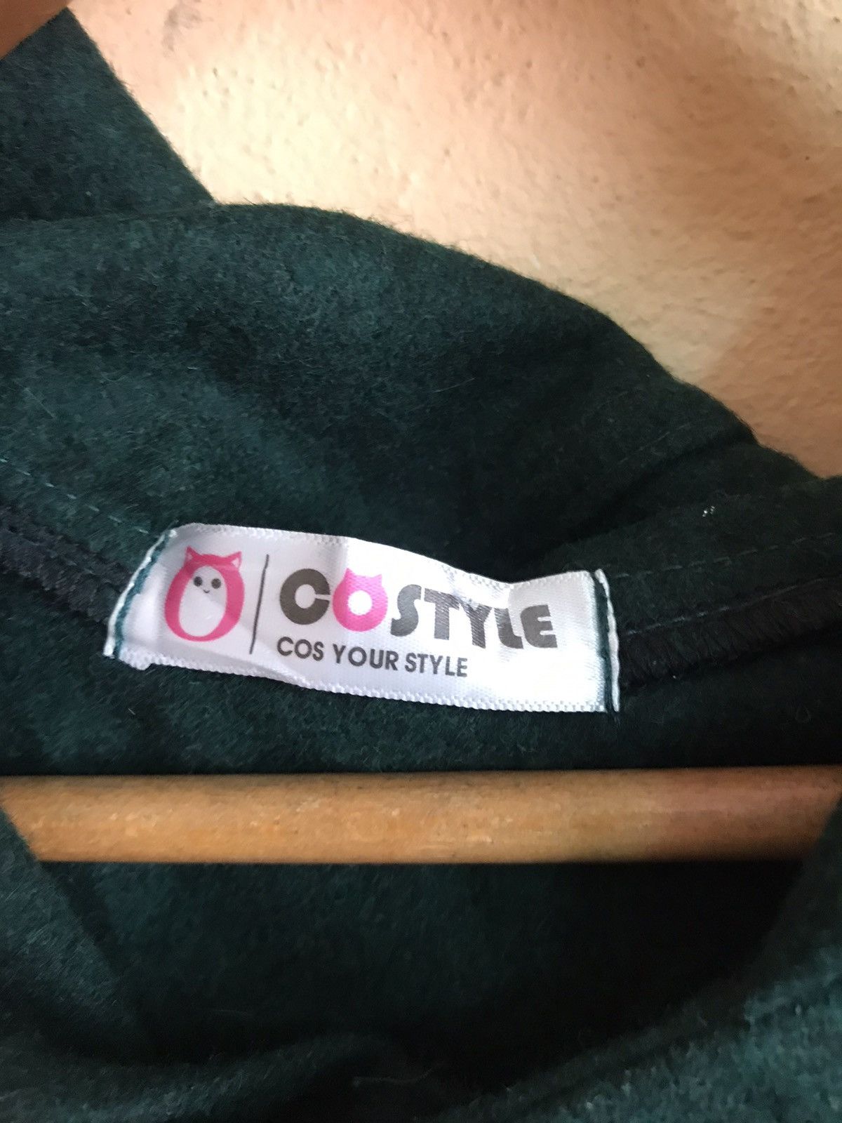 Cartoon Network × Vintage ATTACK ON TITAN COSTYLE WINDCOAT JACKET Size US M / EU 48-50 / 2 - 7 Thumbnail