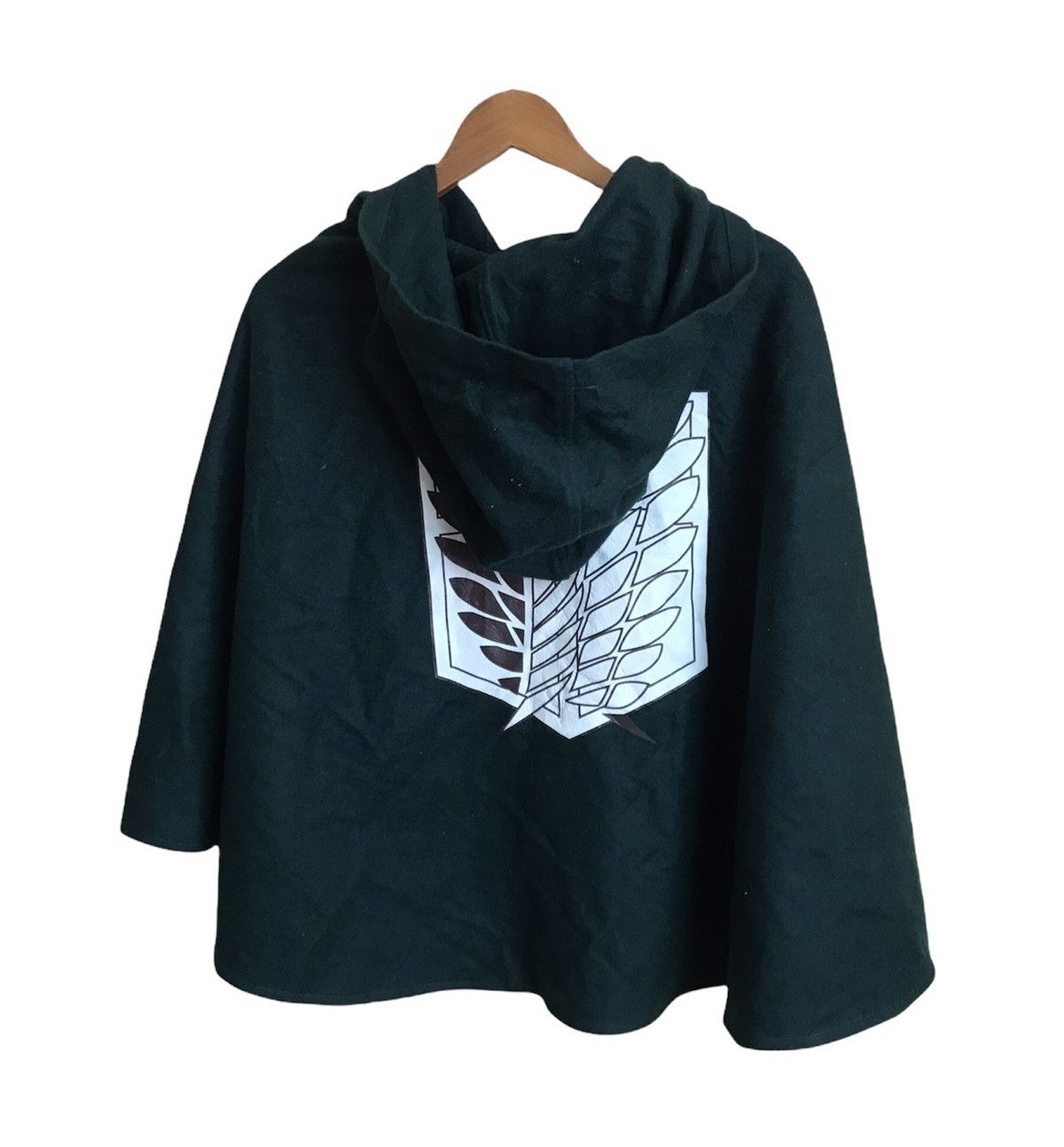 Cartoon Network × Vintage ATTACK ON TITAN COSTYLE WINDCOAT JACKET Size US M / EU 48-50 / 2 - 2 Thumbnail